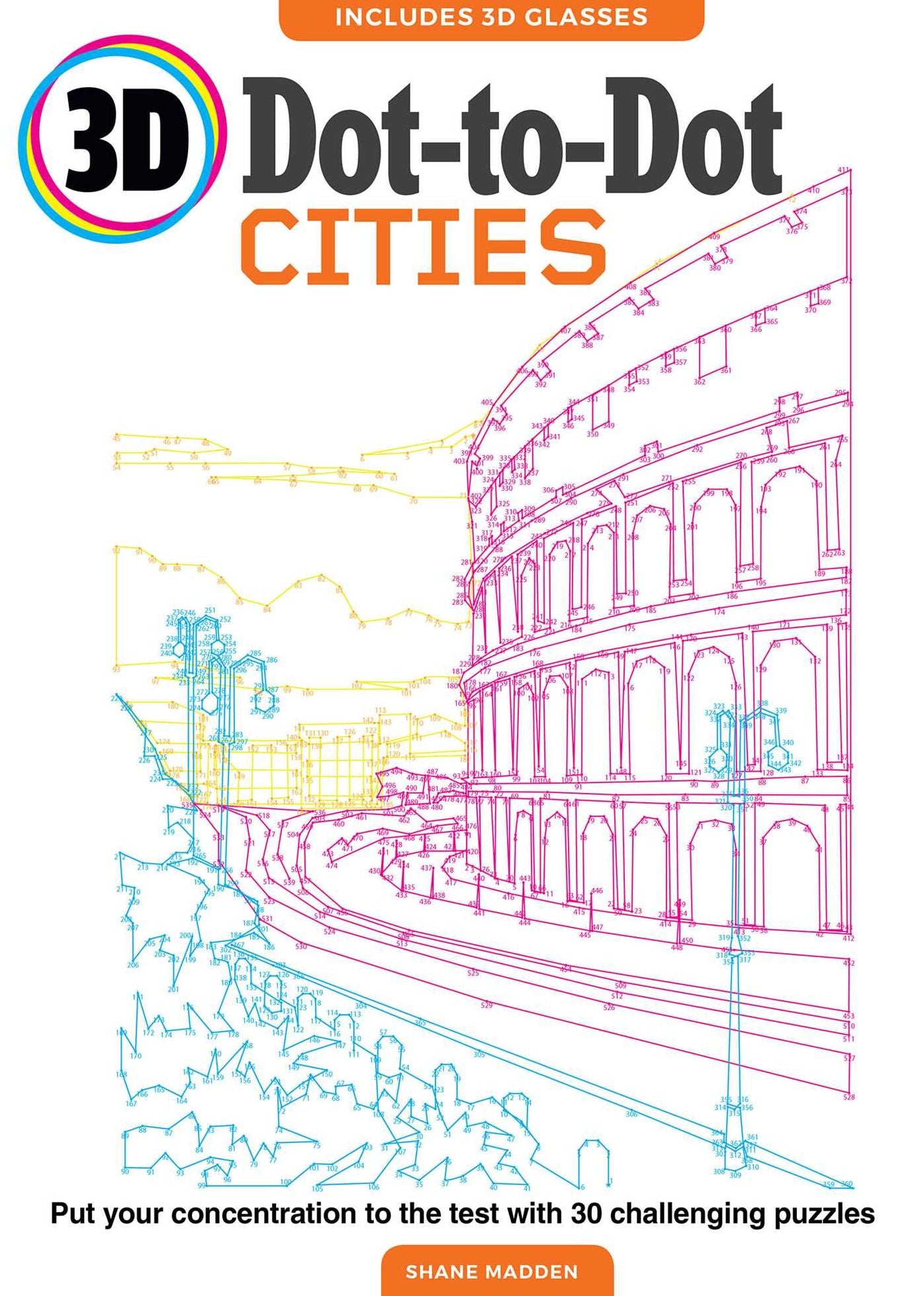 3D Dot to Dot Cities