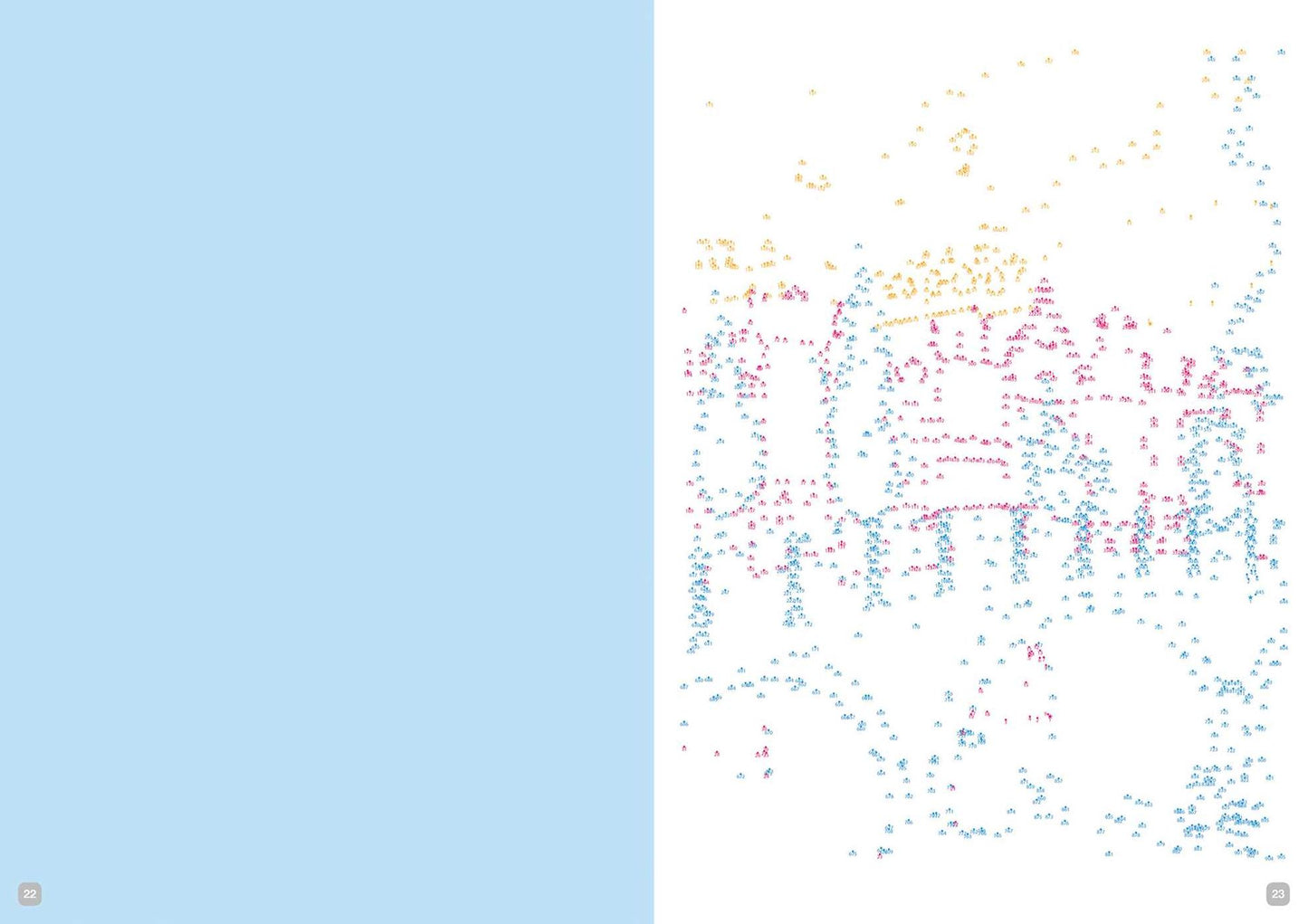 3D Dot to Dot Cities