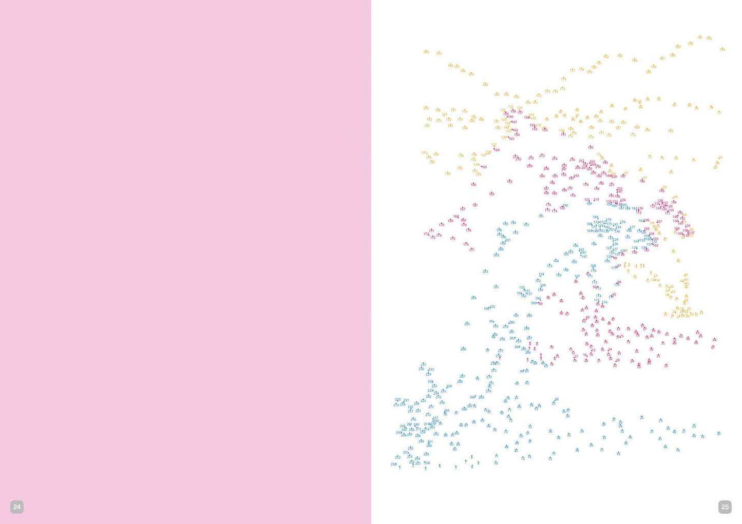 3D Dot to Dot Animals