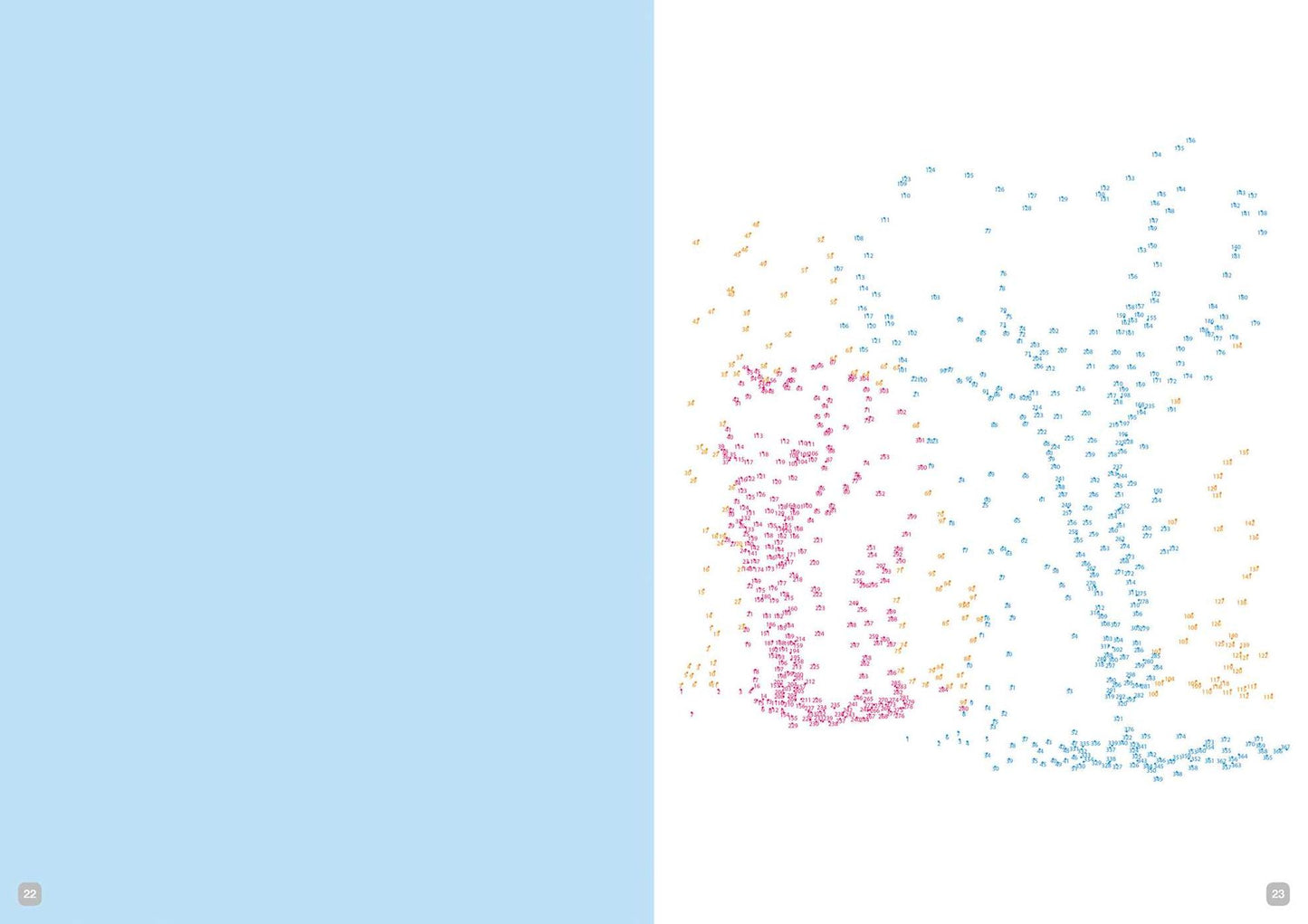 3D Dot to Dot Animals