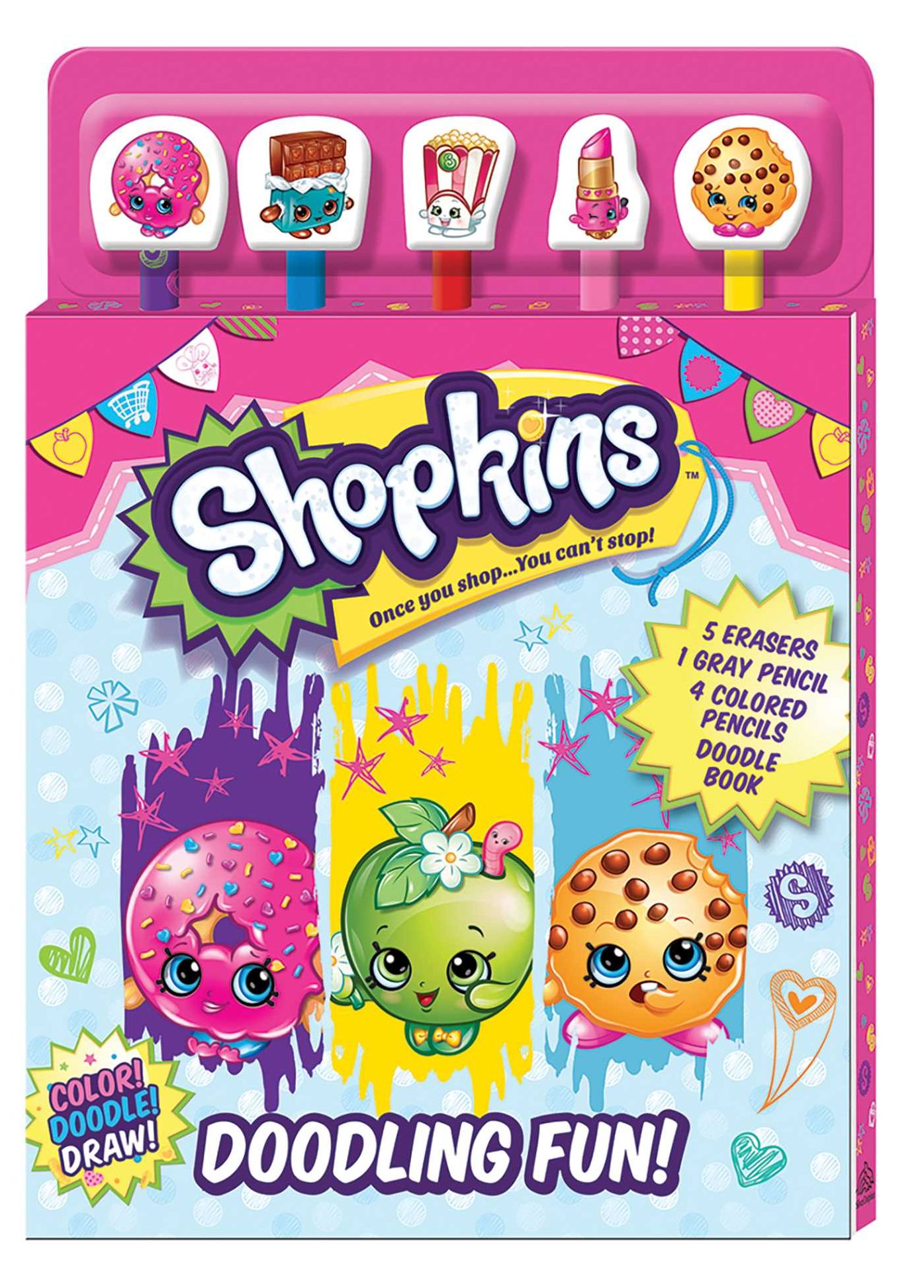 Shopkins: Doodling Fun