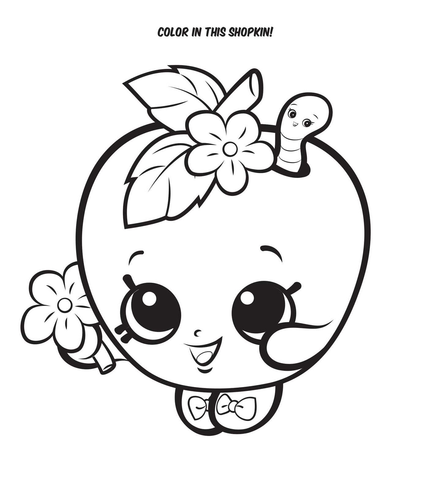 Shopkins: Doodling Fun