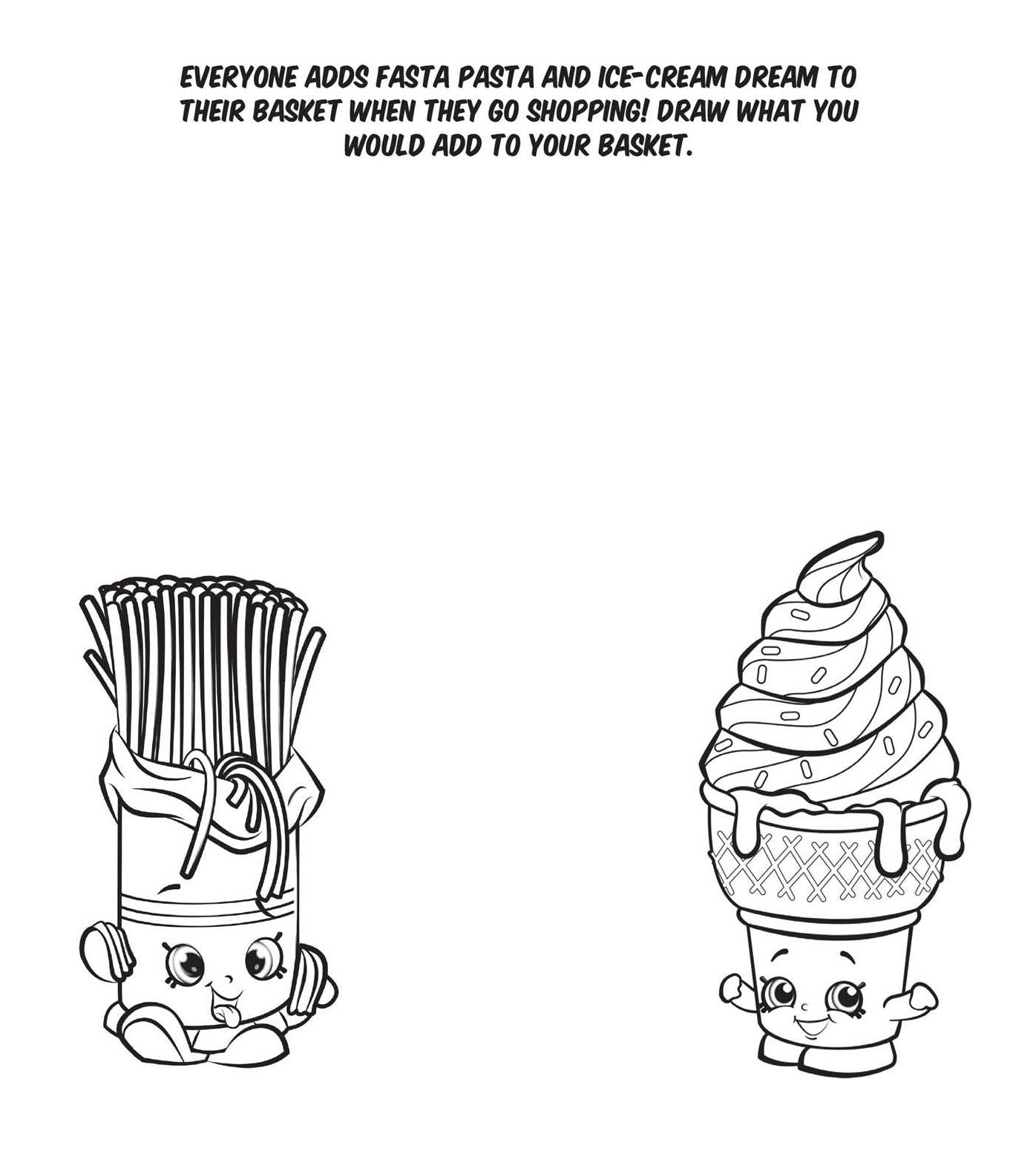 Shopkins: Doodling Fun