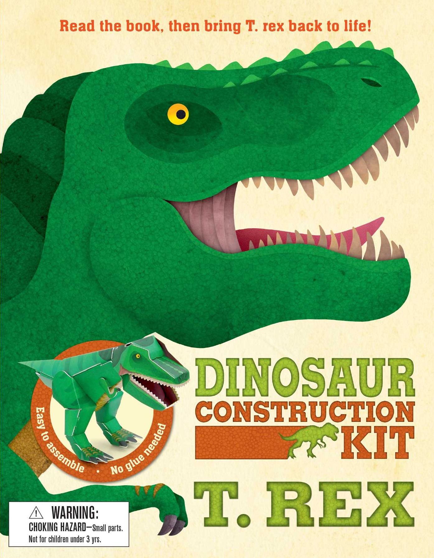 Dinosaur Construction Kit: T. rex