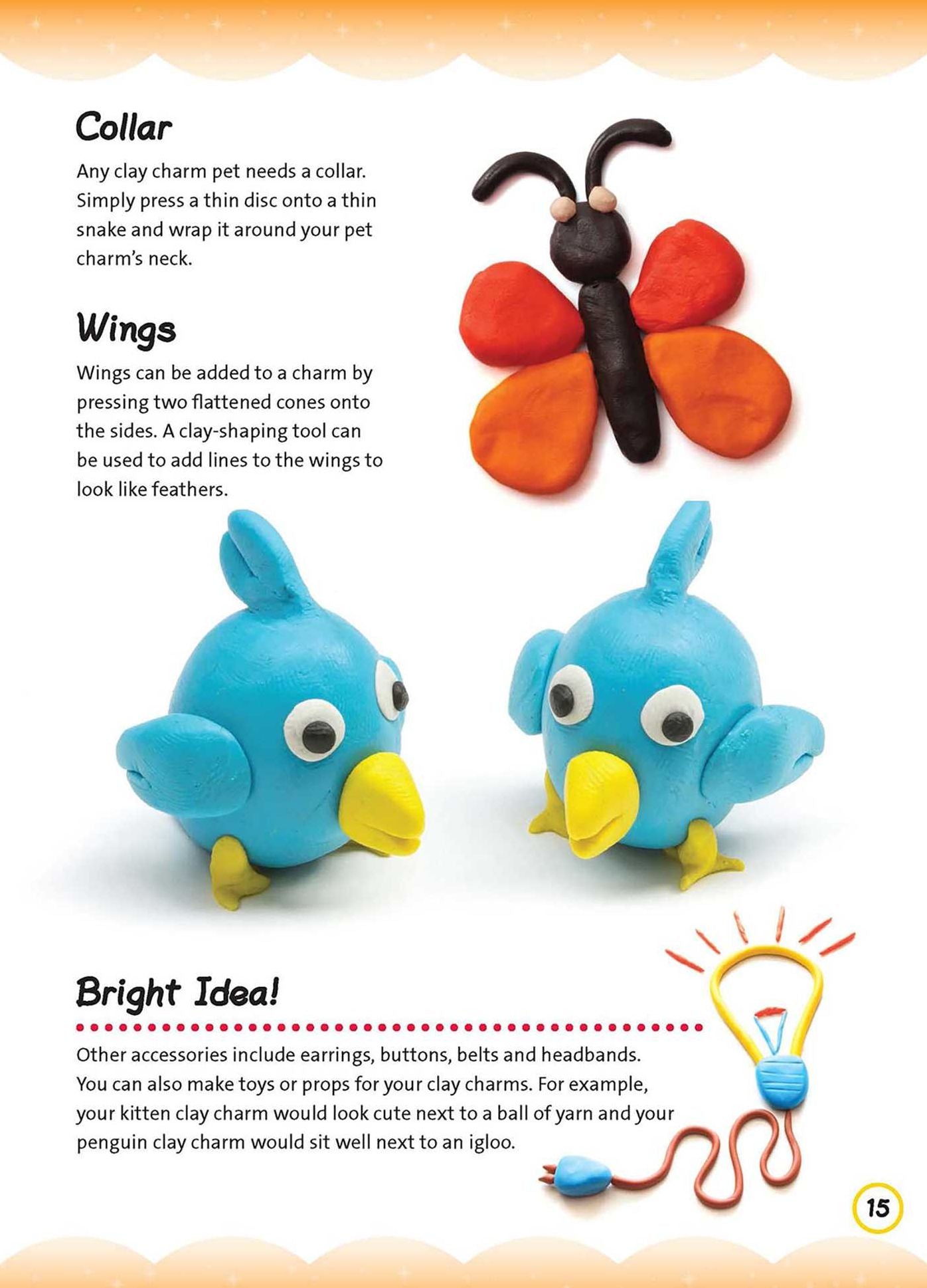 Creative Kits: Clay Charms
