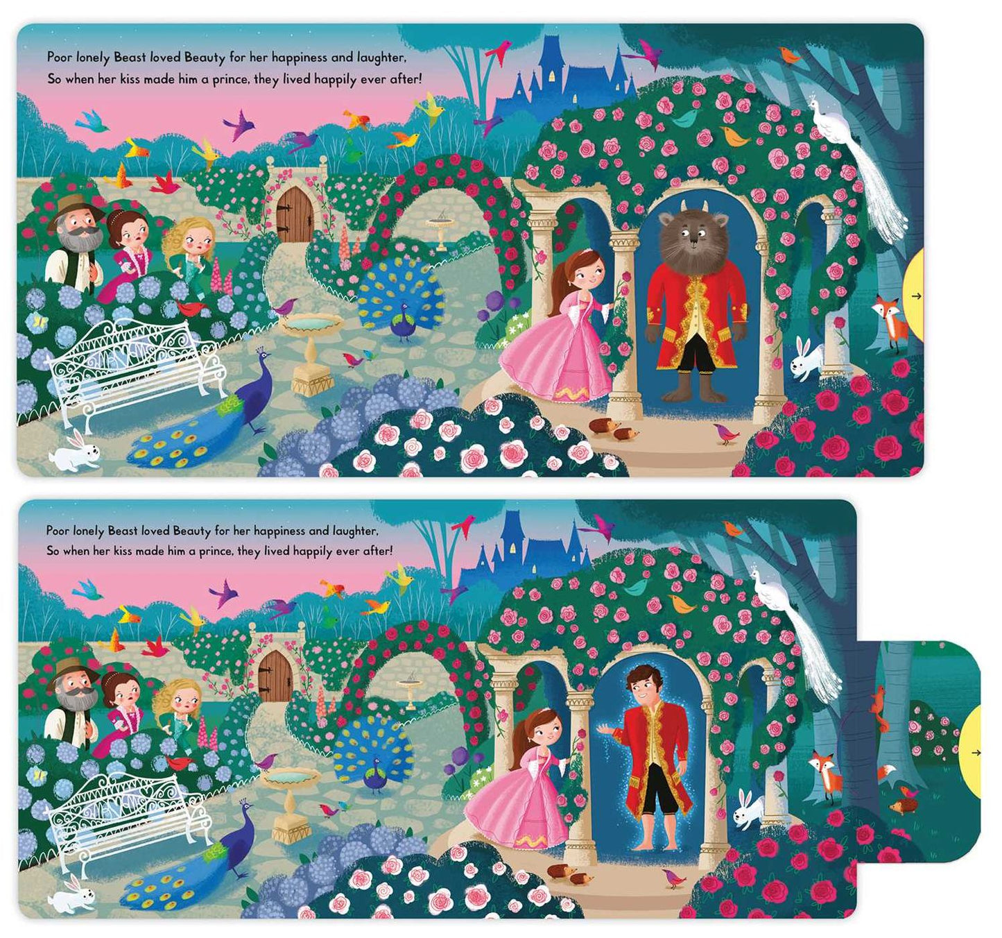 First Stories: Beauty and the Beast
