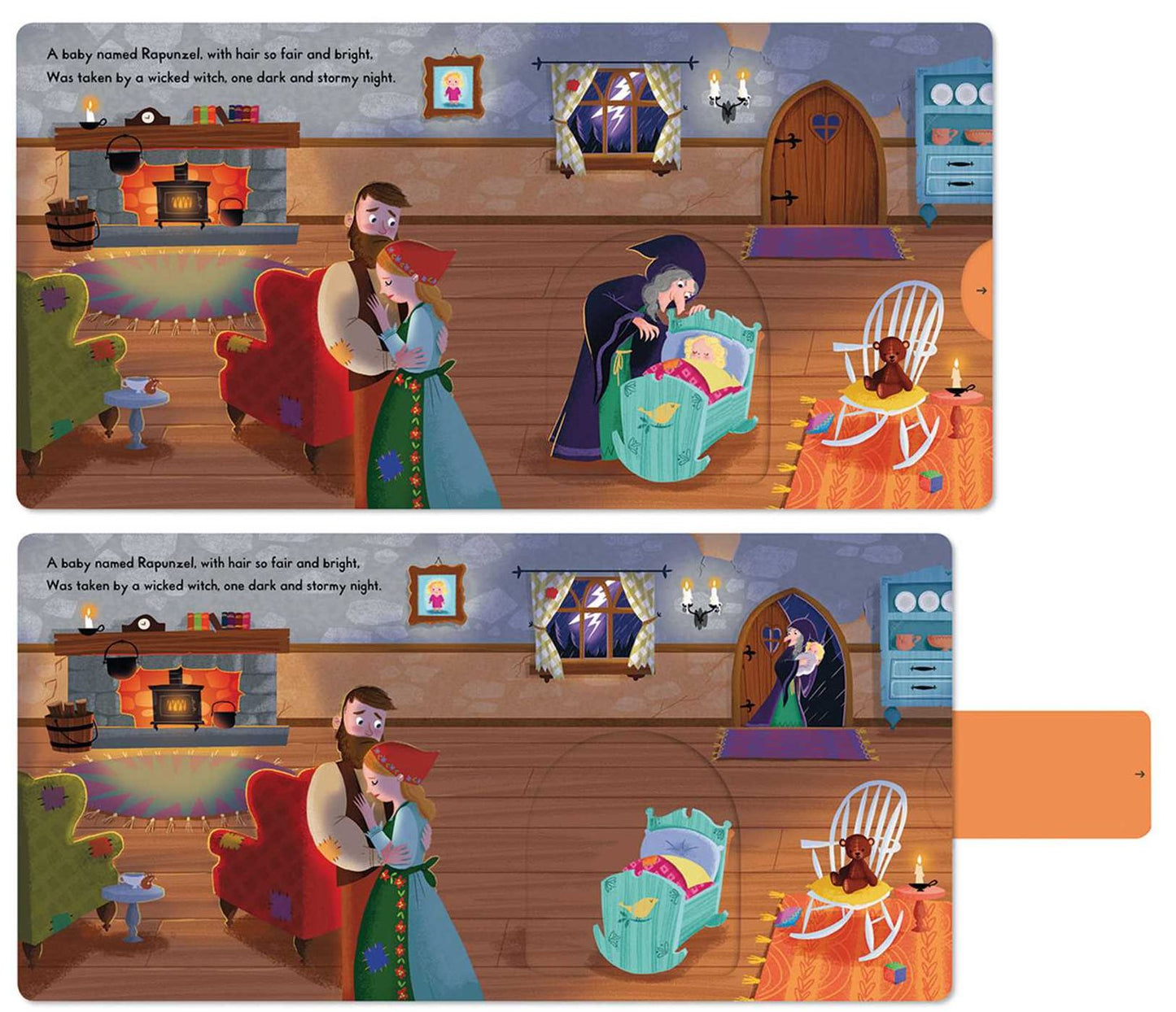 First Stories: Rapunzel