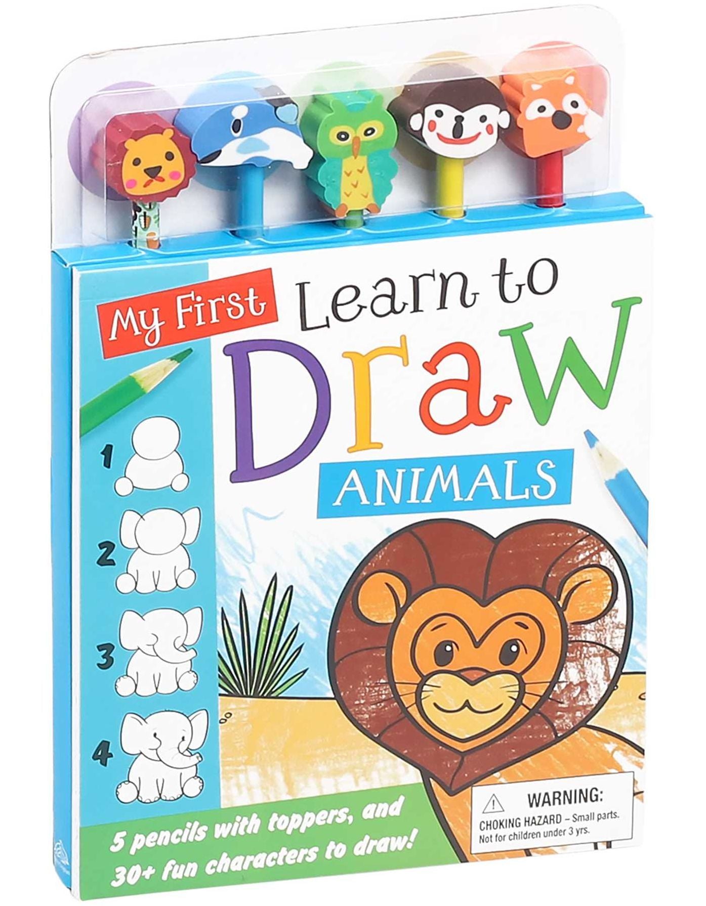My First Learn to Draw: Animals
