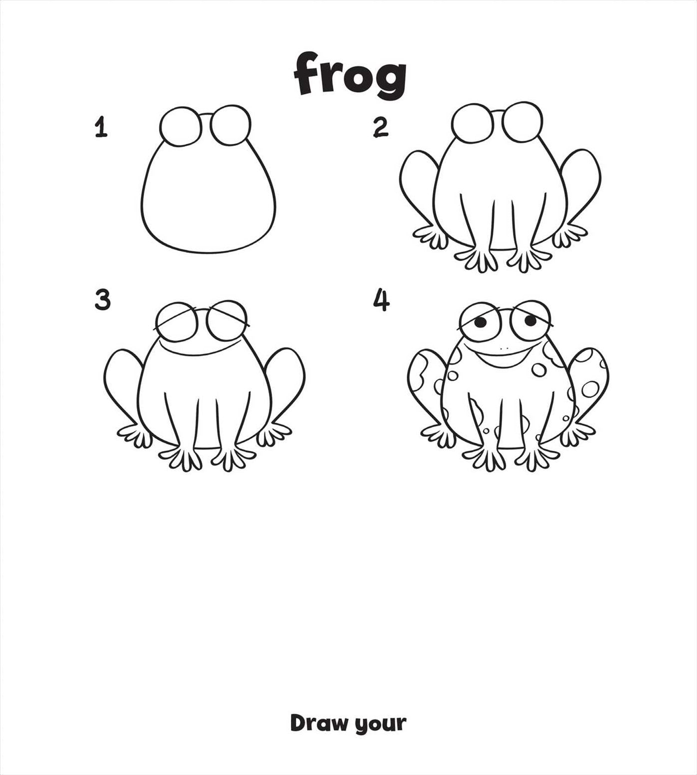 My First Learn to Draw: Animals