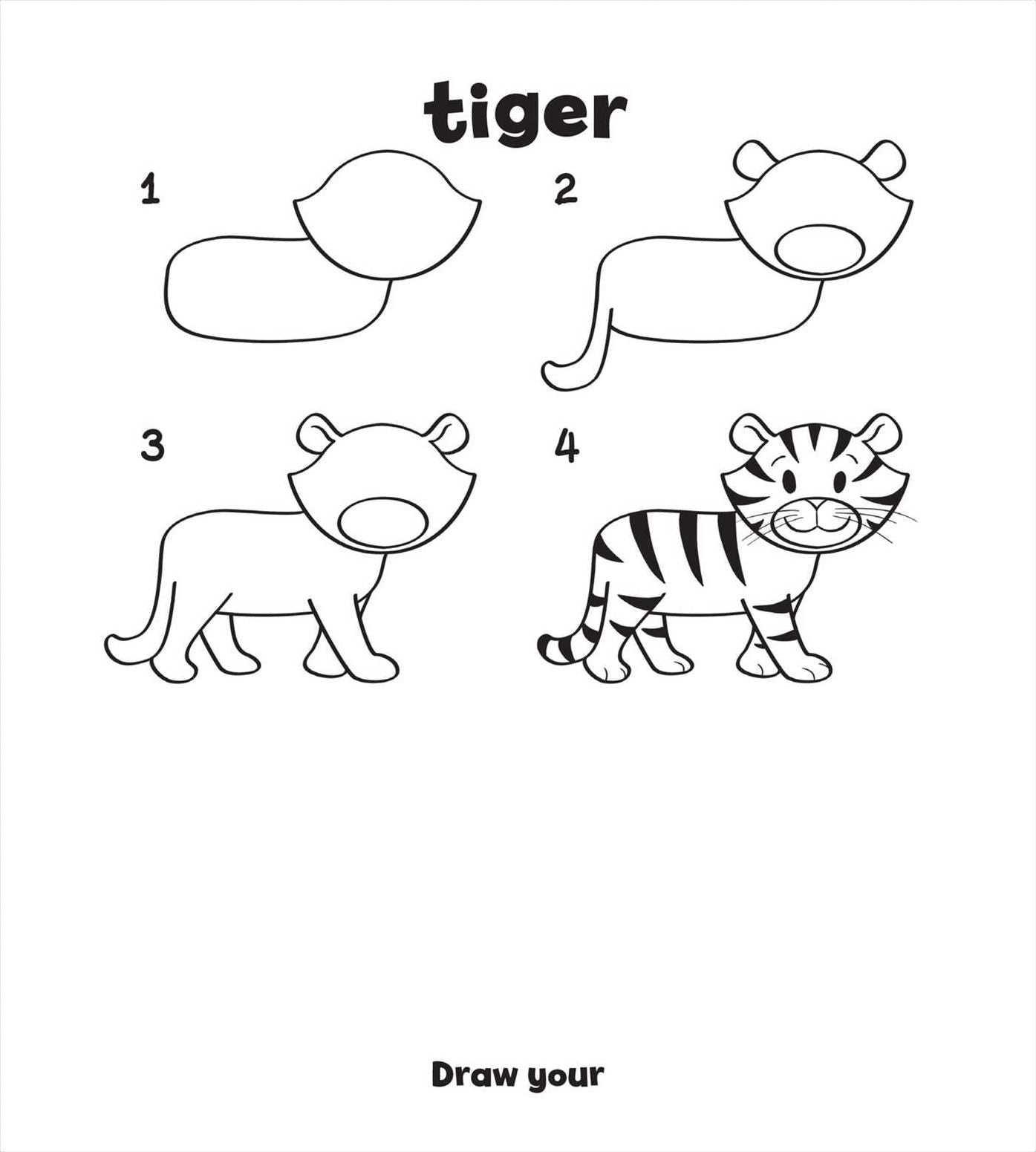 My First Learn to Draw: Animals