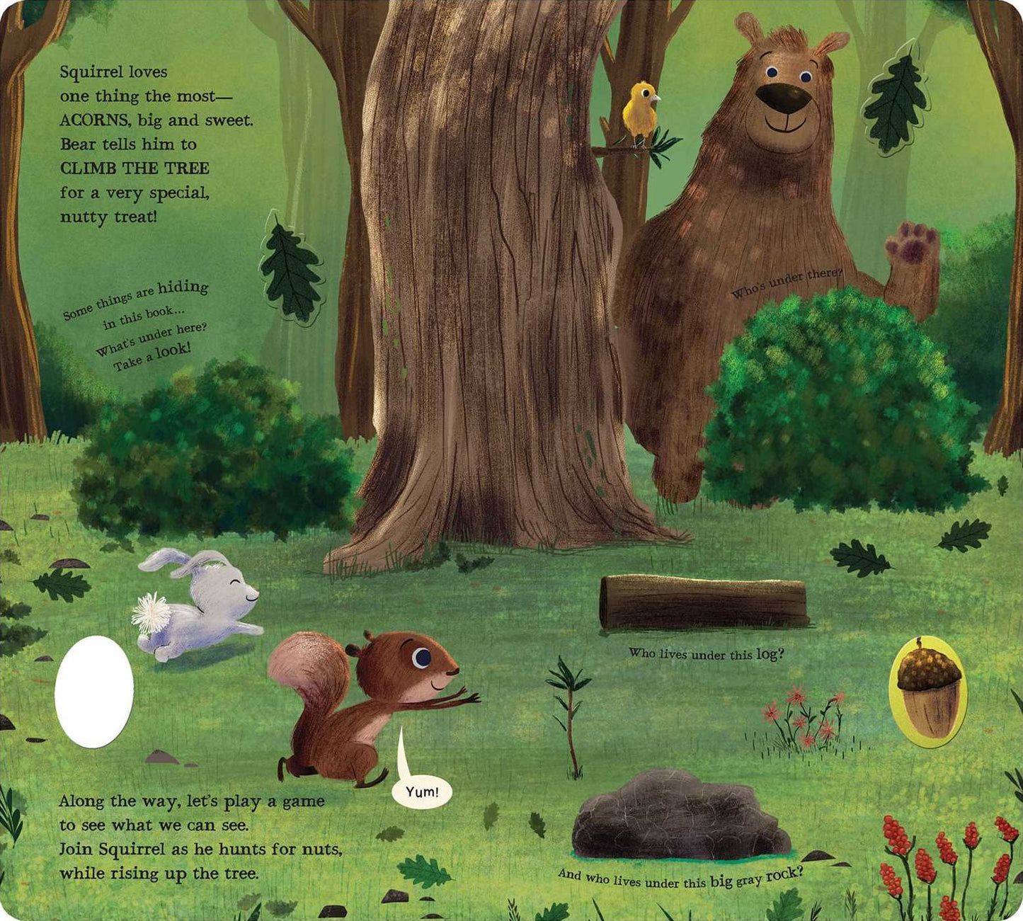 Up, Up, Up in the Tree