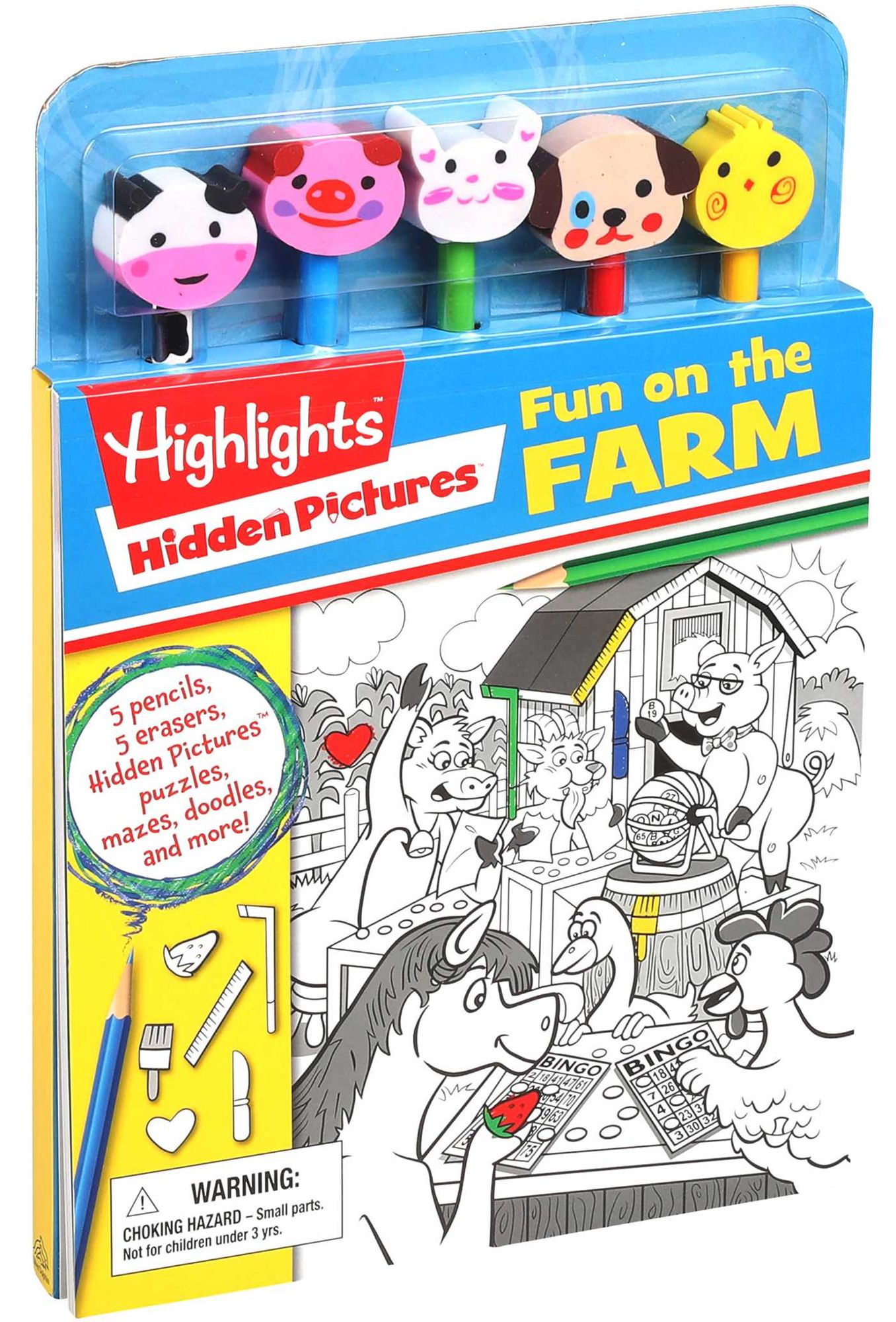 Highlights: Hidden Pictures: Fun on the Farm
