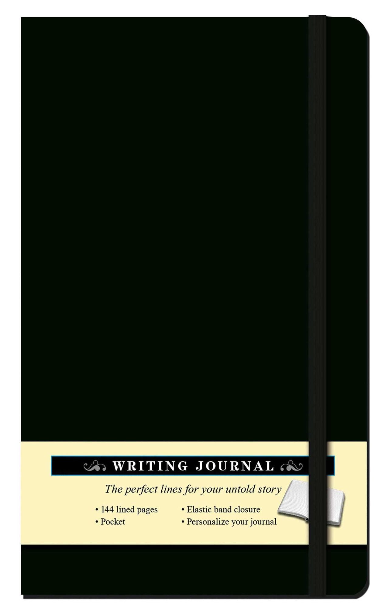 Solid Black Journal