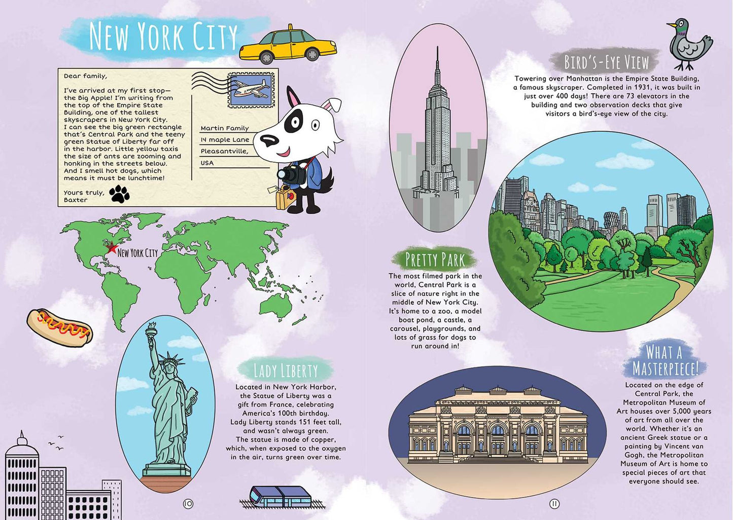Around the World with Baxter