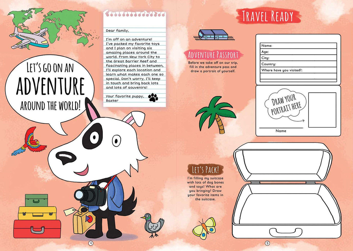 Around the World with Baxter