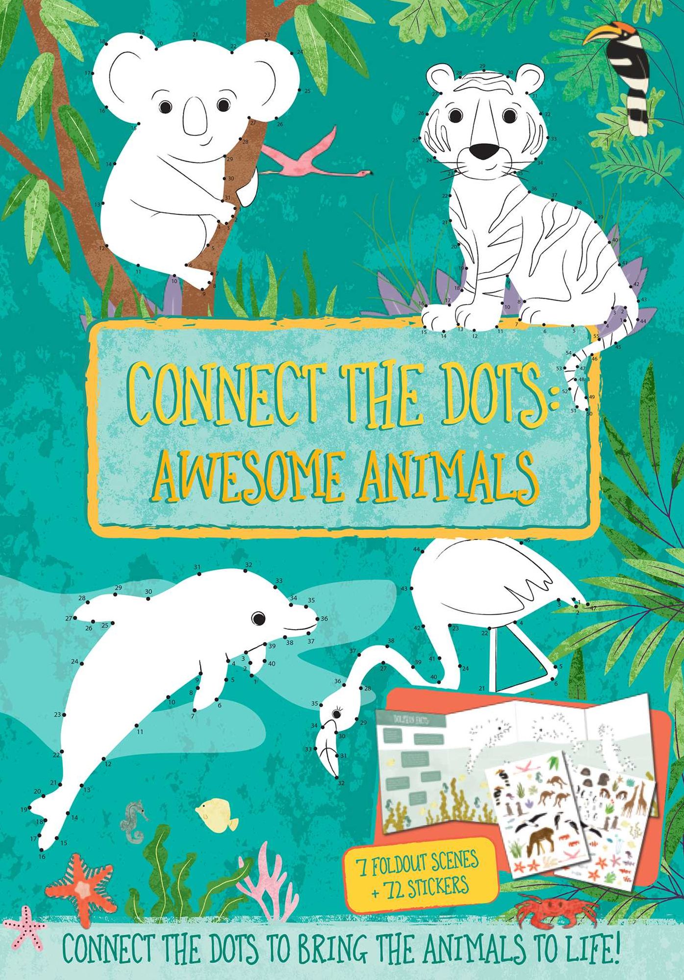 Connect the Dots: Awesome Animals