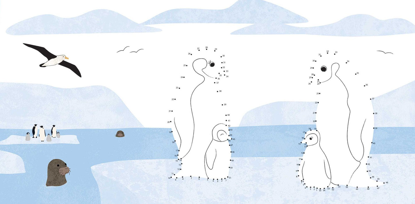 Connect the Dots: Awesome Animals