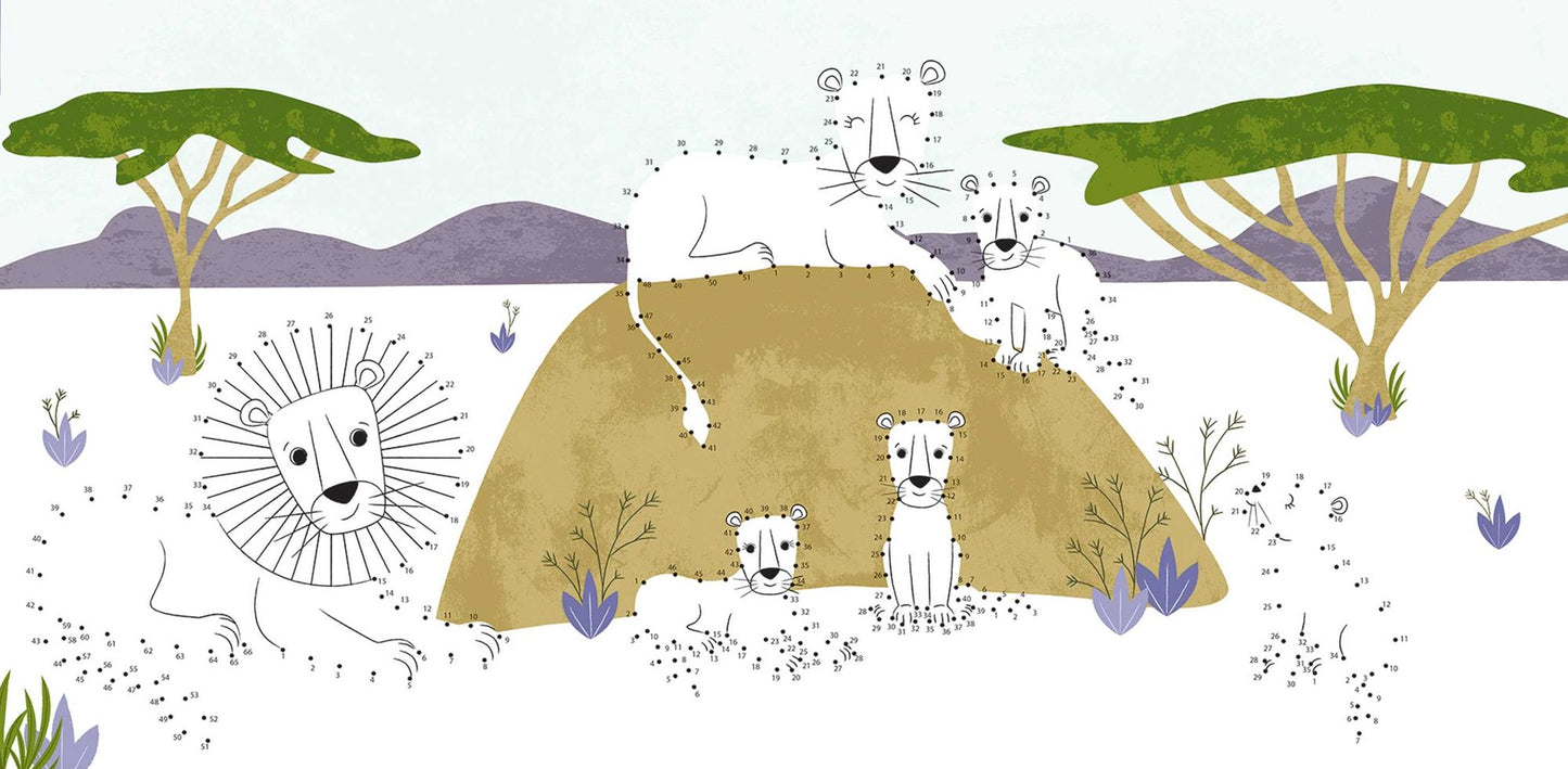Connect the Dots: Awesome Animals