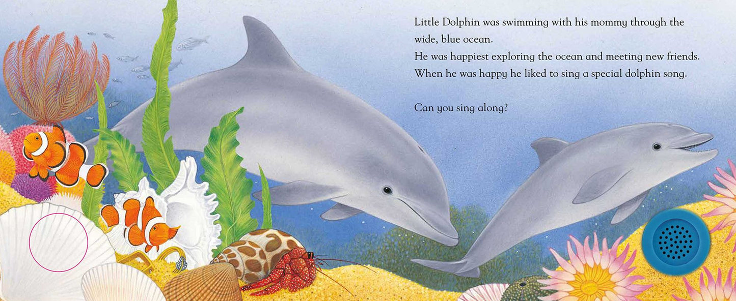 Little Dolphin Sings a Song