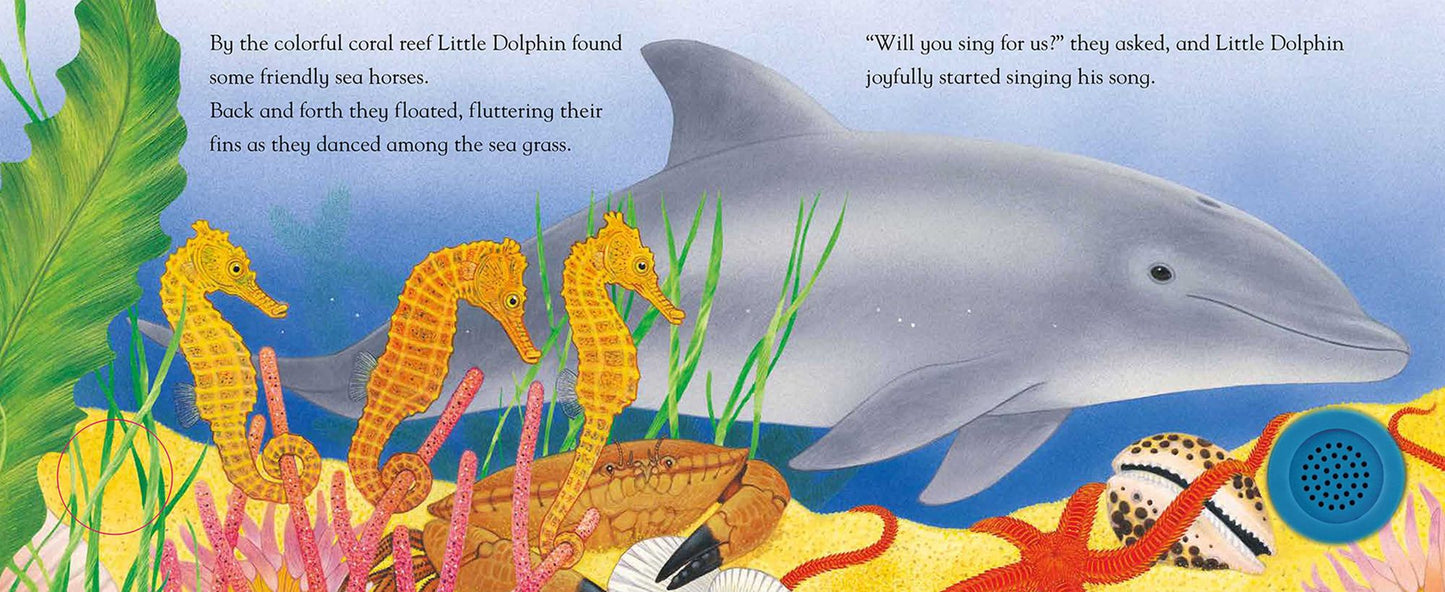 Little Dolphin Sings a Song