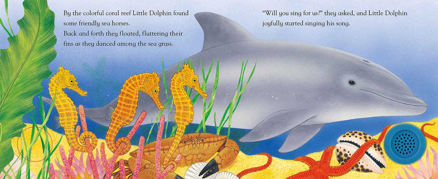 Little Dolphin Sings a Song