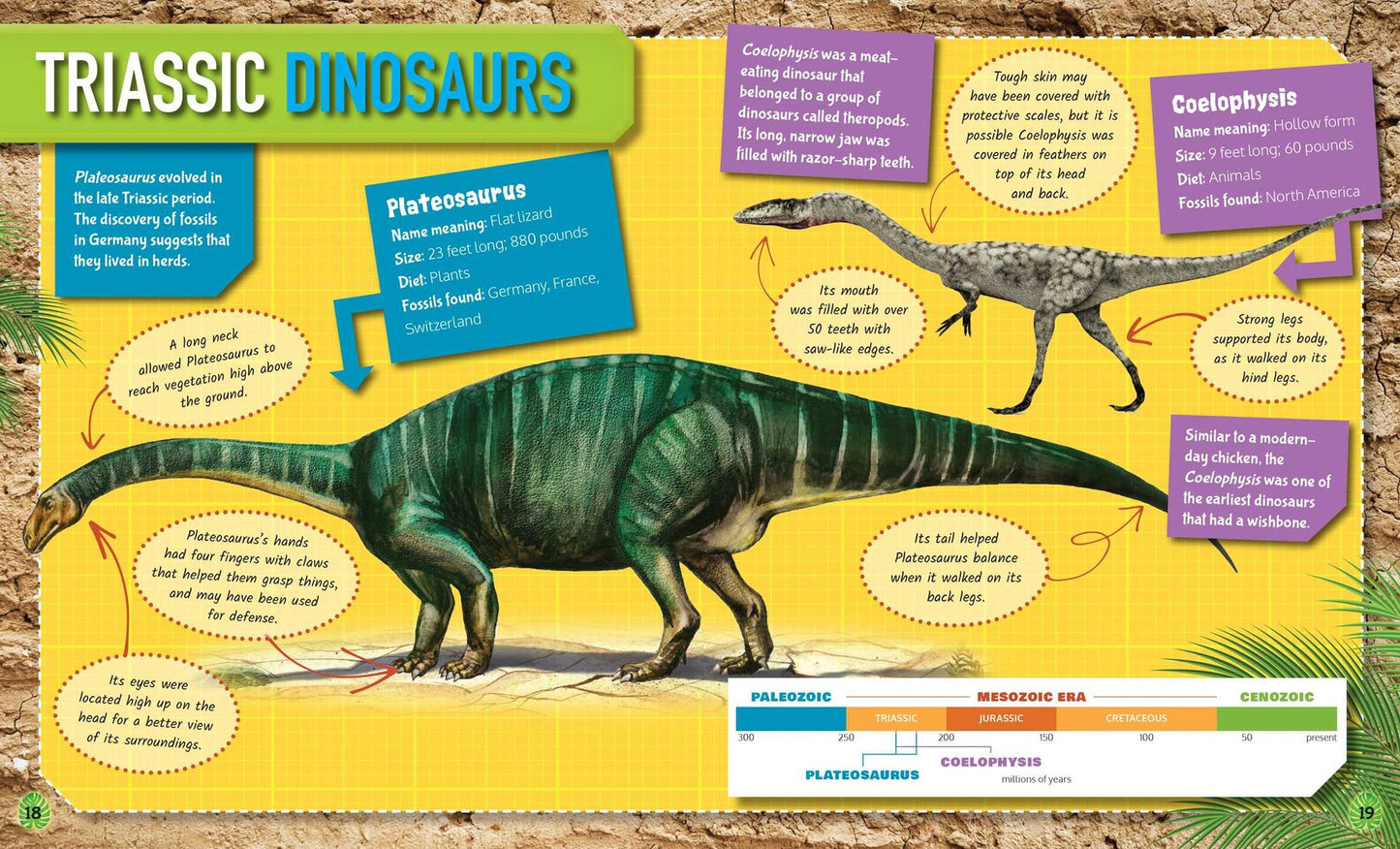 Timeline Science: Dinosaurs