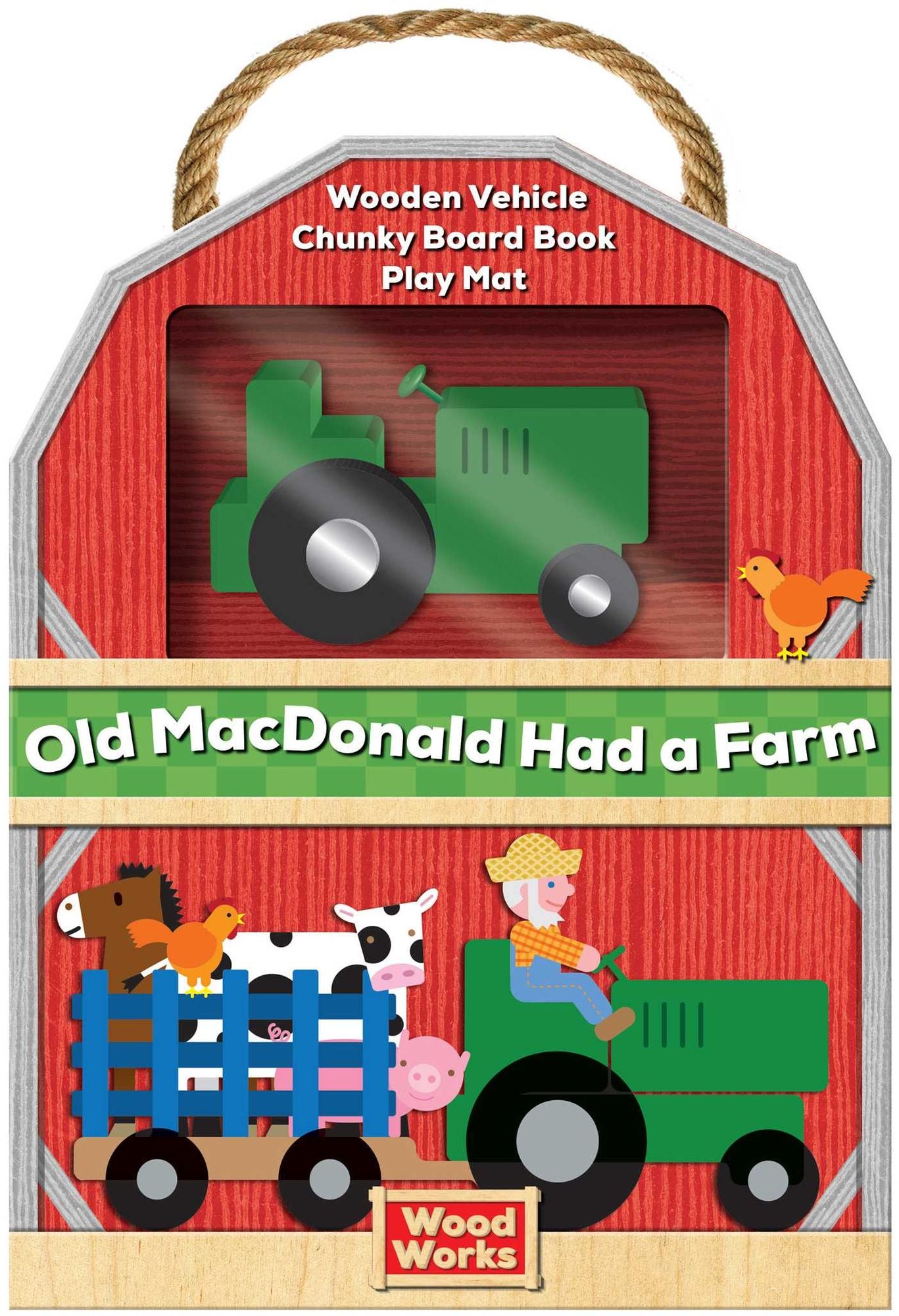Woodworks Nursery Rhymes: Old MacDonald