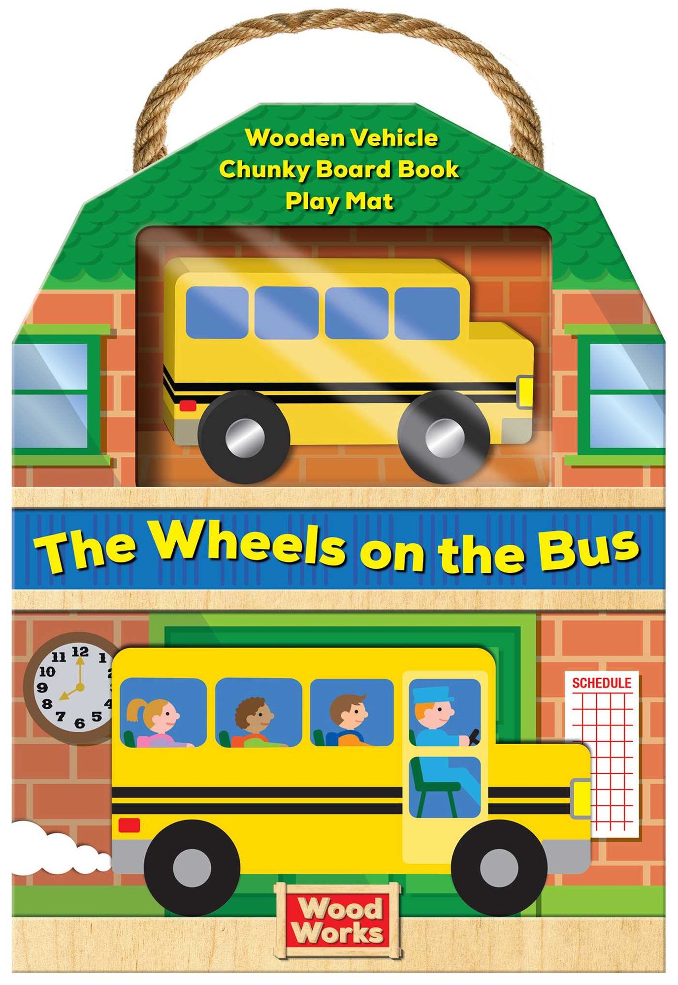 Woodworks Nursery Rhymes: Wheels on the Bus