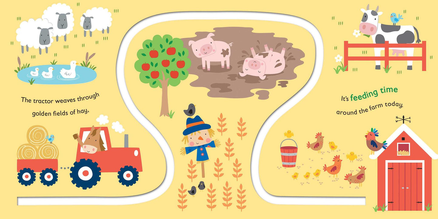 Trace Race: Things That Go