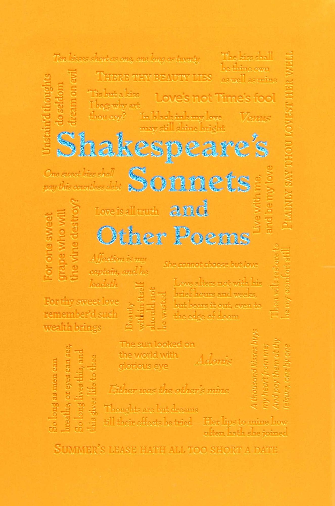 Shakespeare's Sonnets and Other Poems