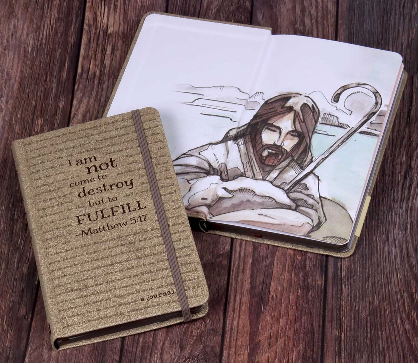 A Journal: The Words of Jesus (Compact)