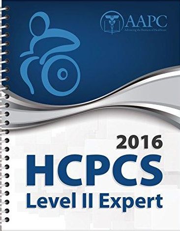 Hcpcs Level II Expert 2016