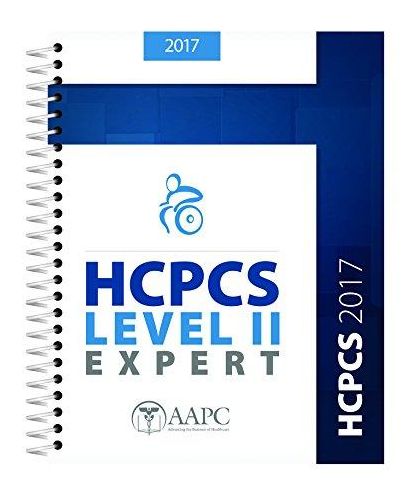 HCPCS Level II Expert 2017