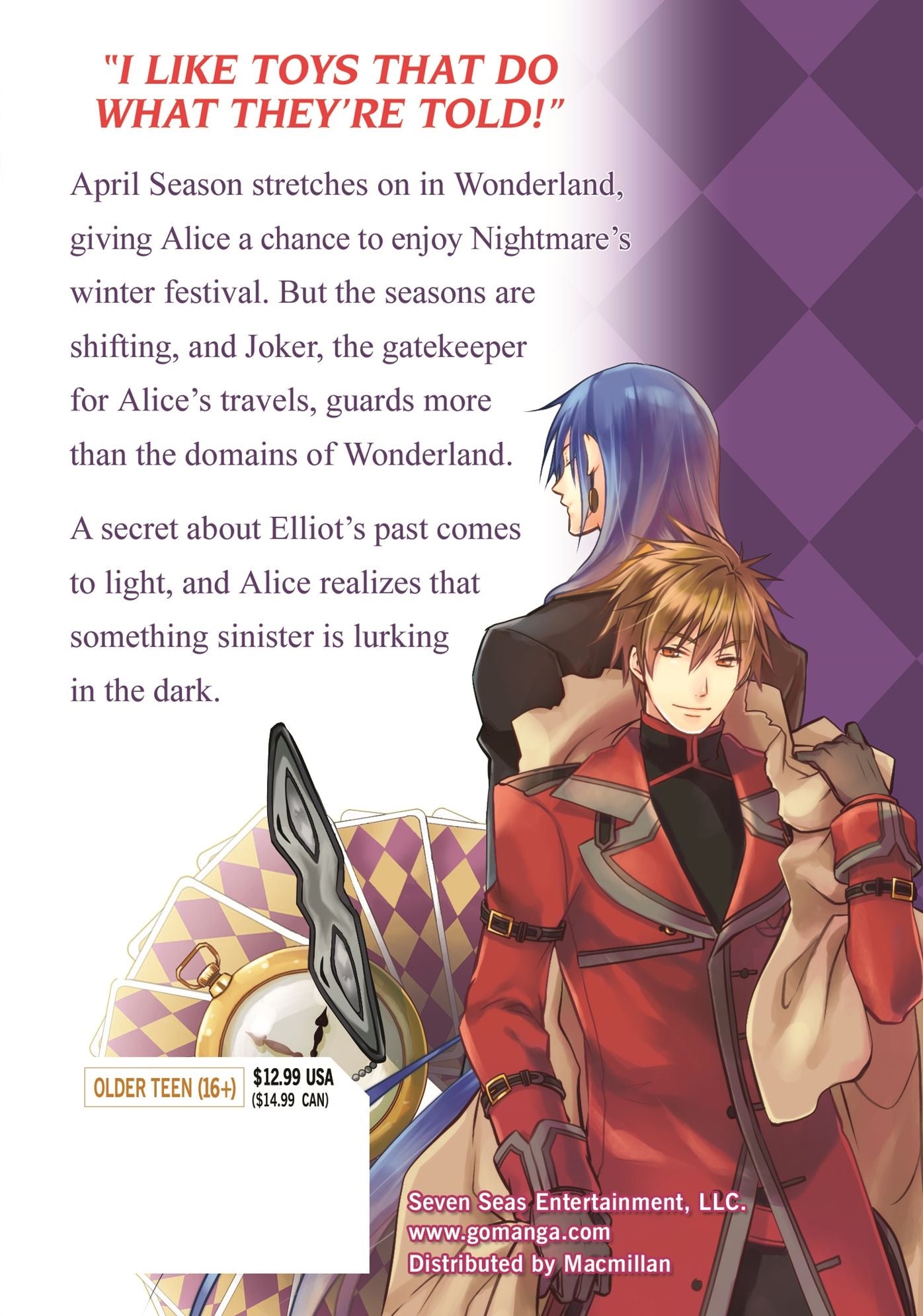 Alice in the Country of Joker: Circus and Liars Game Vol. 4