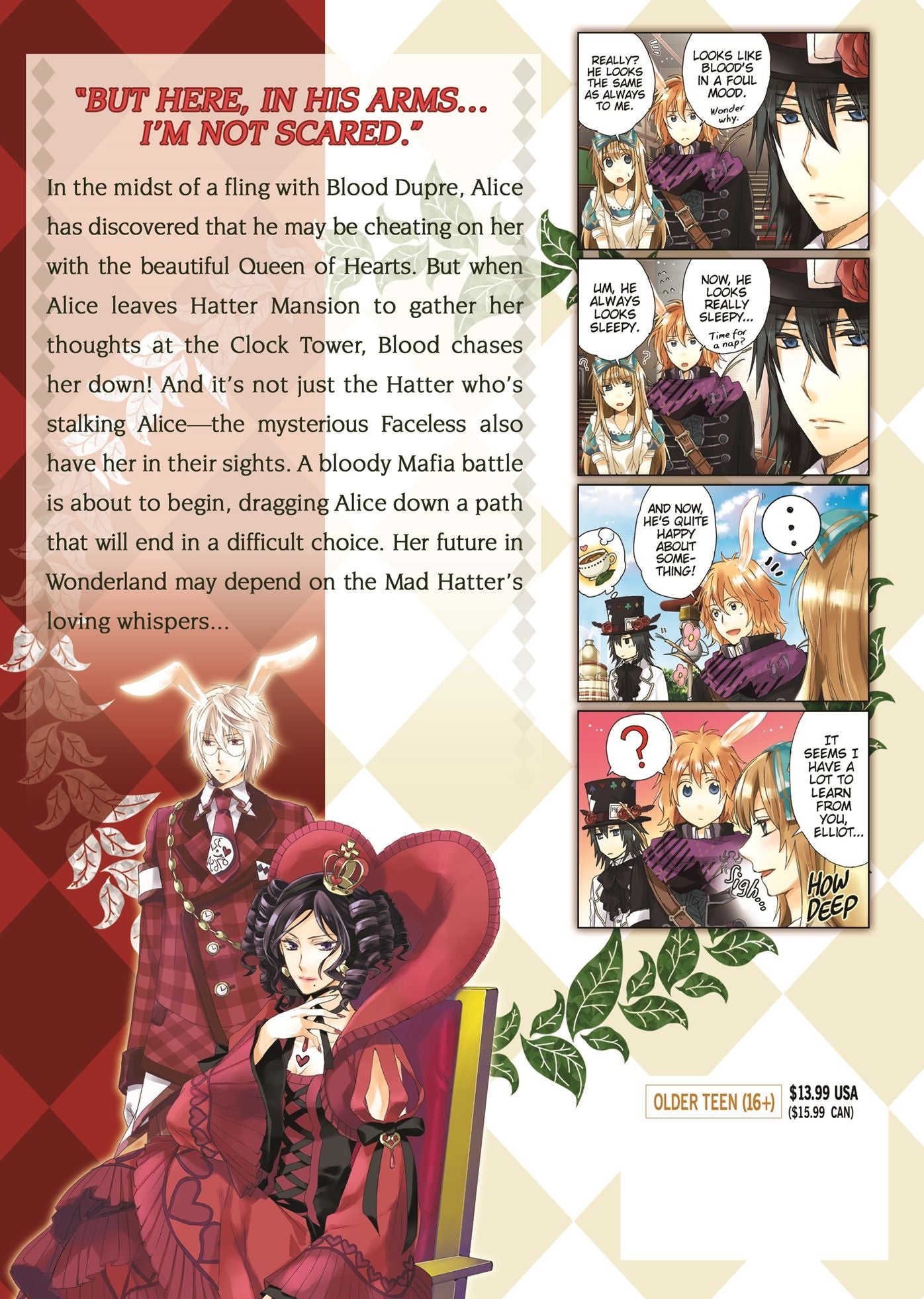 Alice in the Country of Hearts: The Mad Hatter's Late Night Tea Party Vol 2