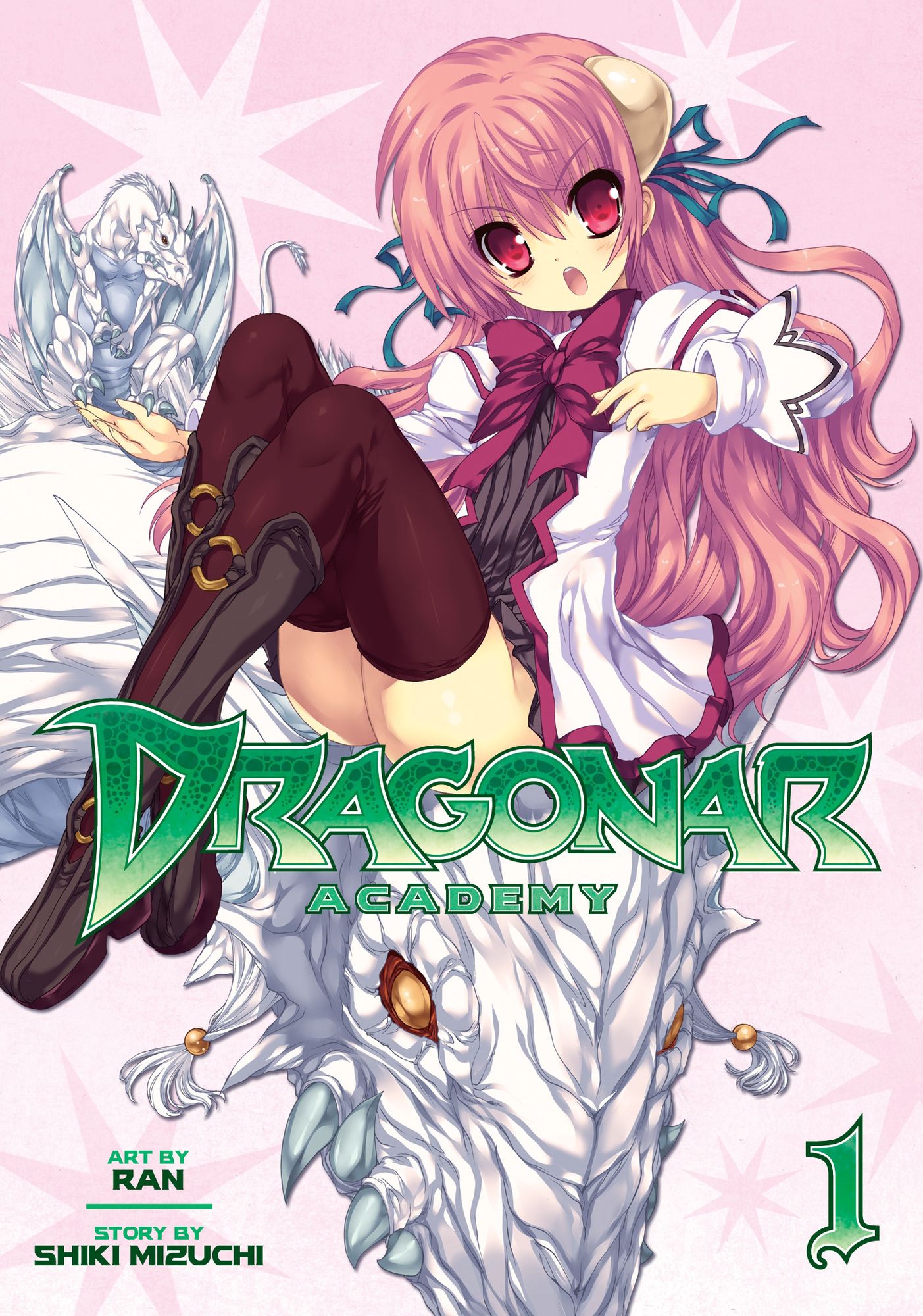 Dragonar Academy, Volume 1