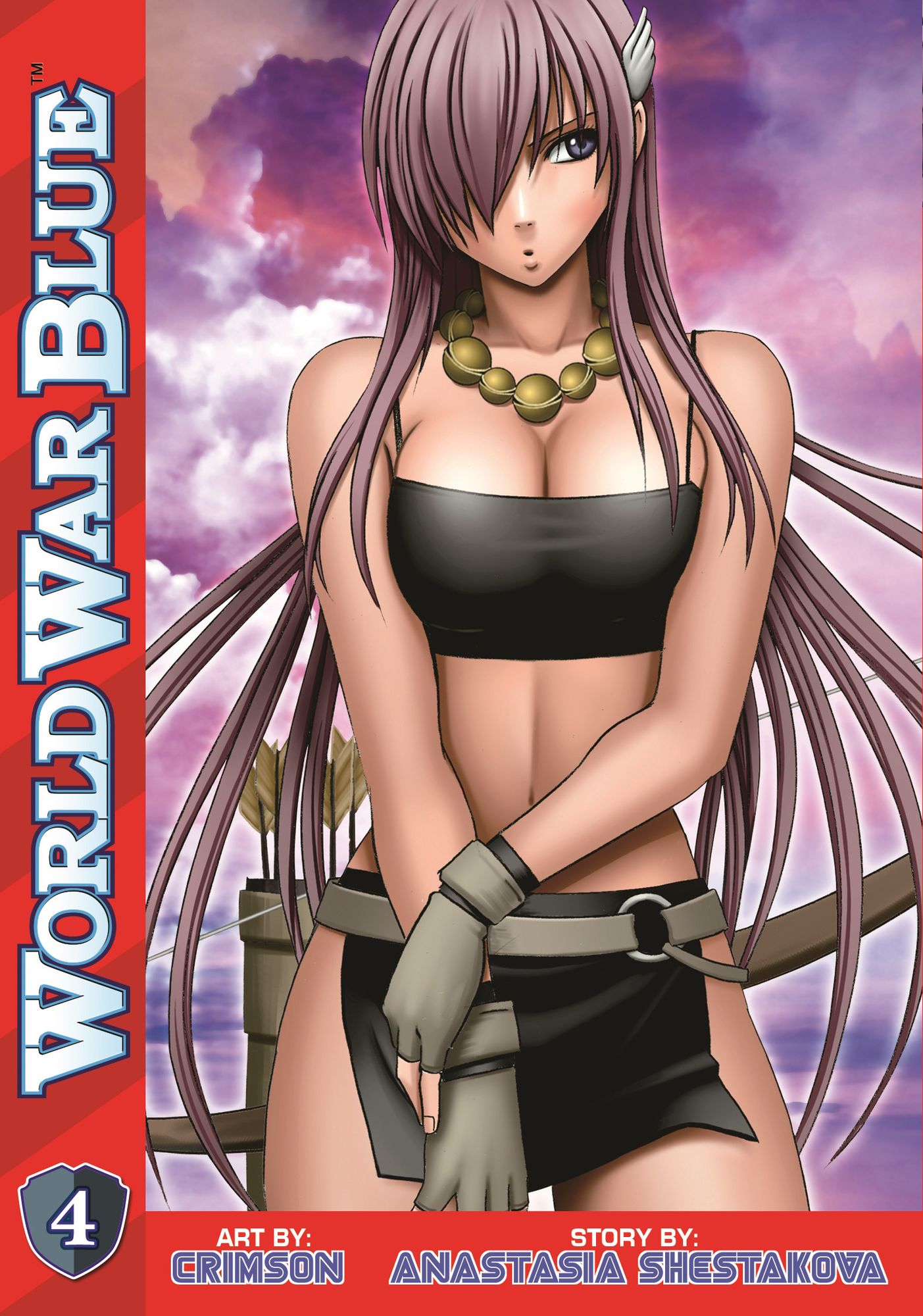 World War Blue Vol. 4