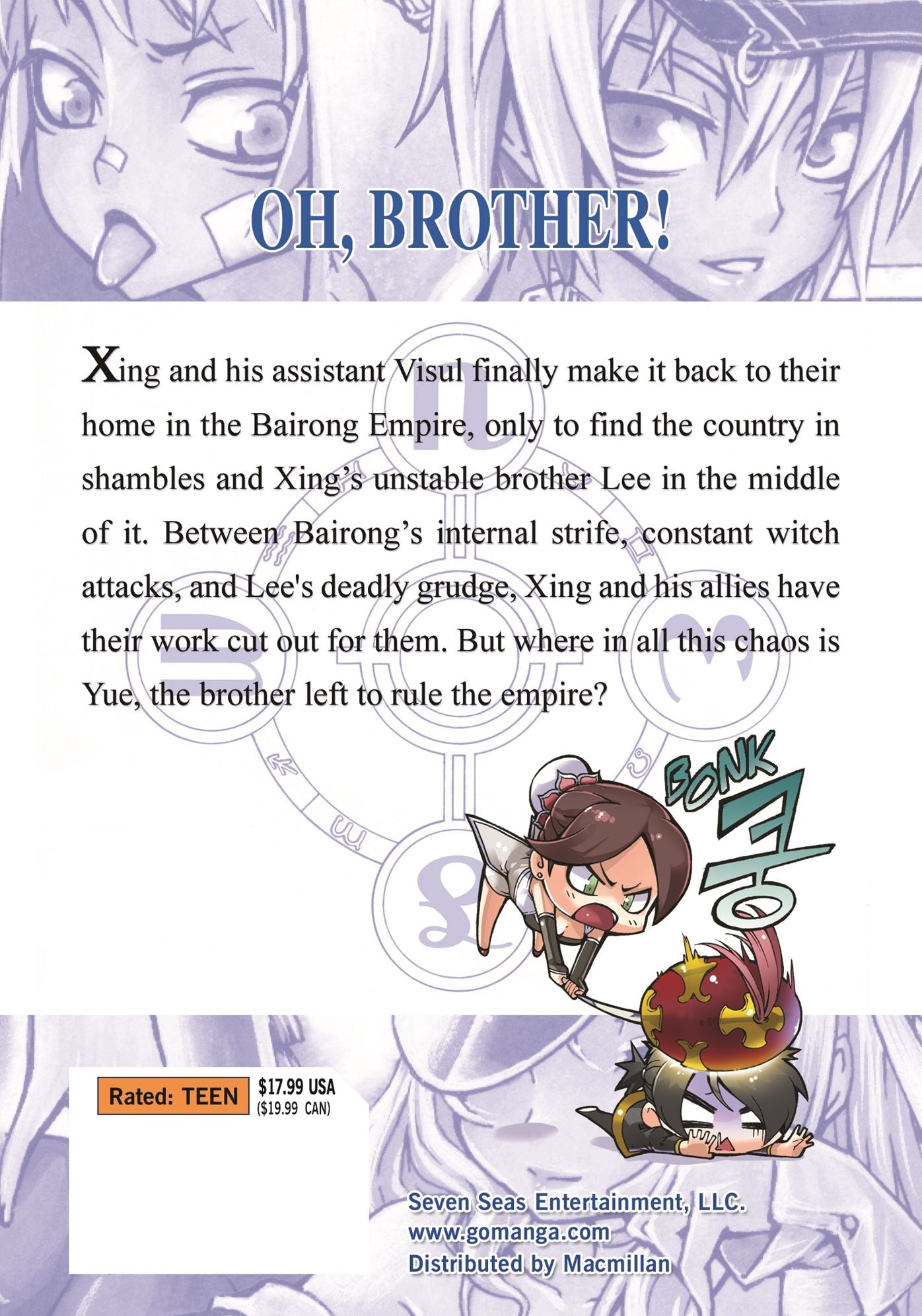 Witch Buster Vol. 11-12