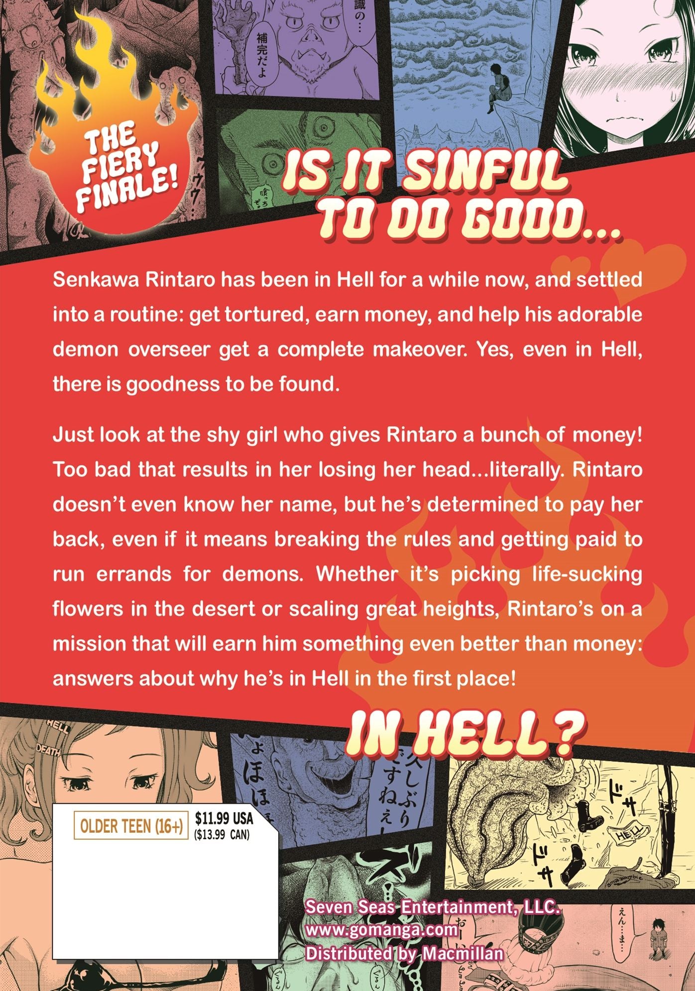 Love in Hell Vol. 3