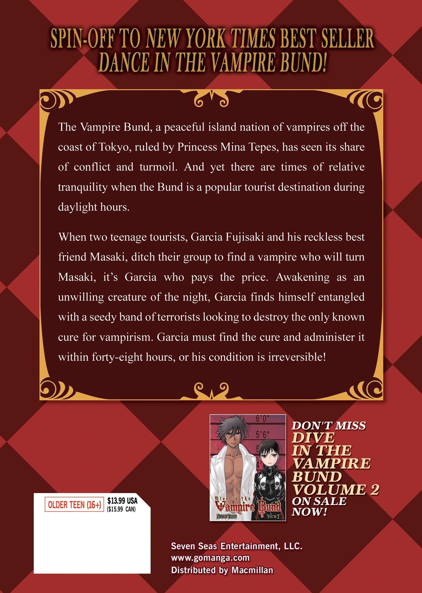 Dive in the Vampire Bund Vol. 1