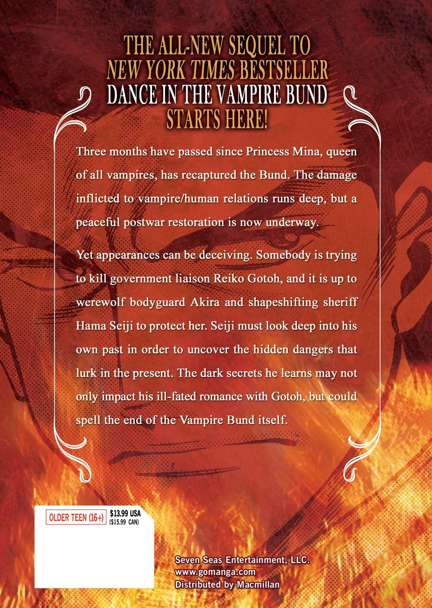 Dance in the Vampire Bund: The Memories of Sledge Hammer Vol. 1