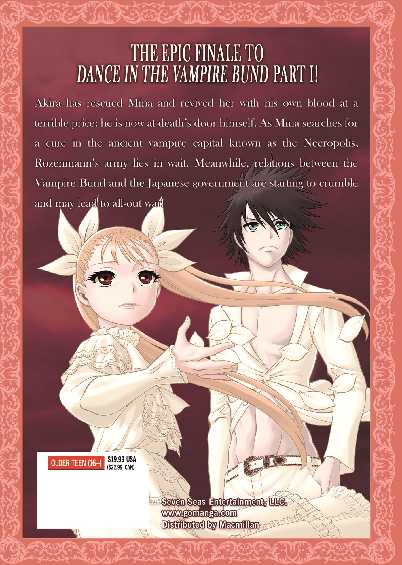 Dance in the Vampire Bund Omnibus 5