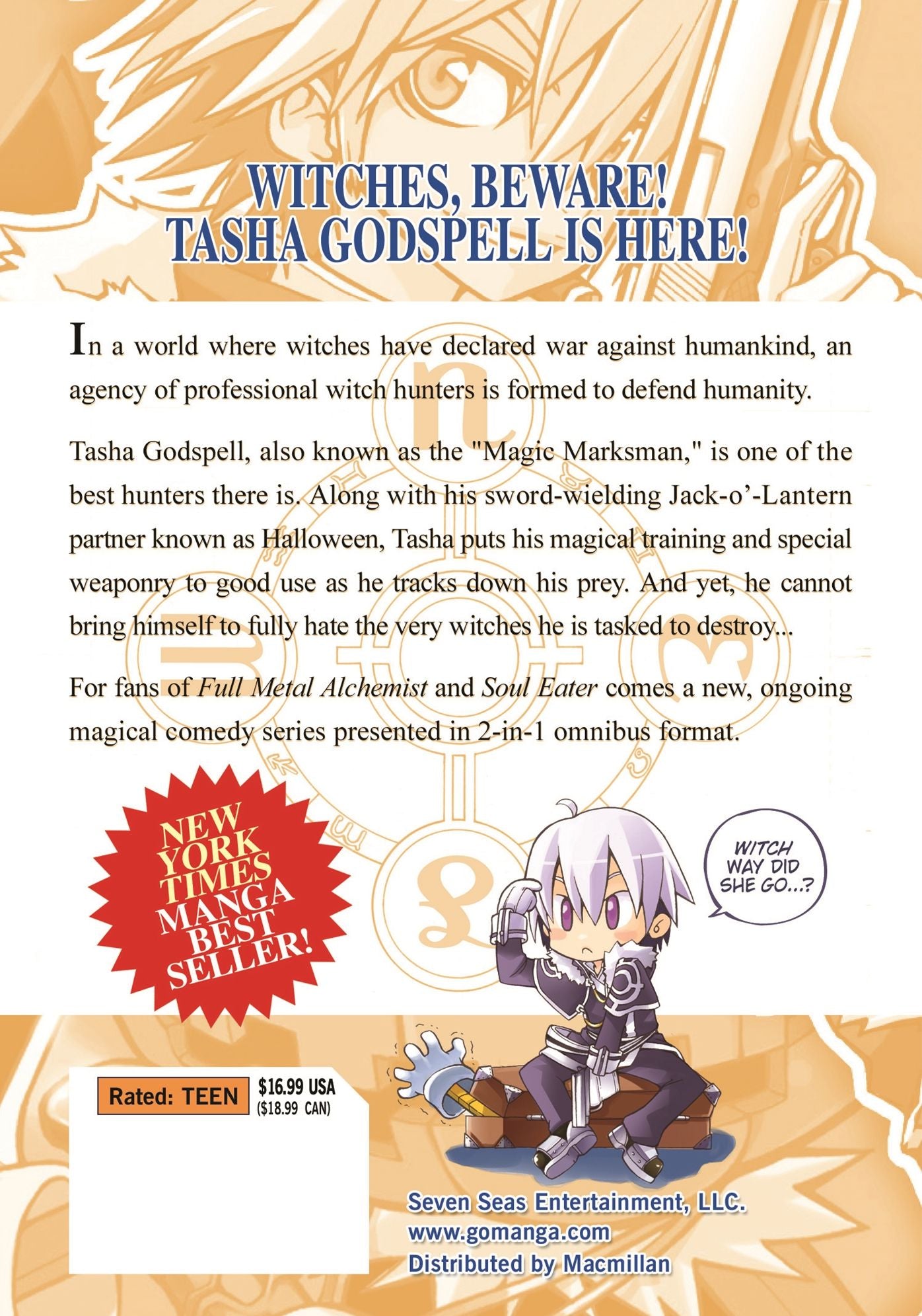 Witch Buster Vol. 1-2
