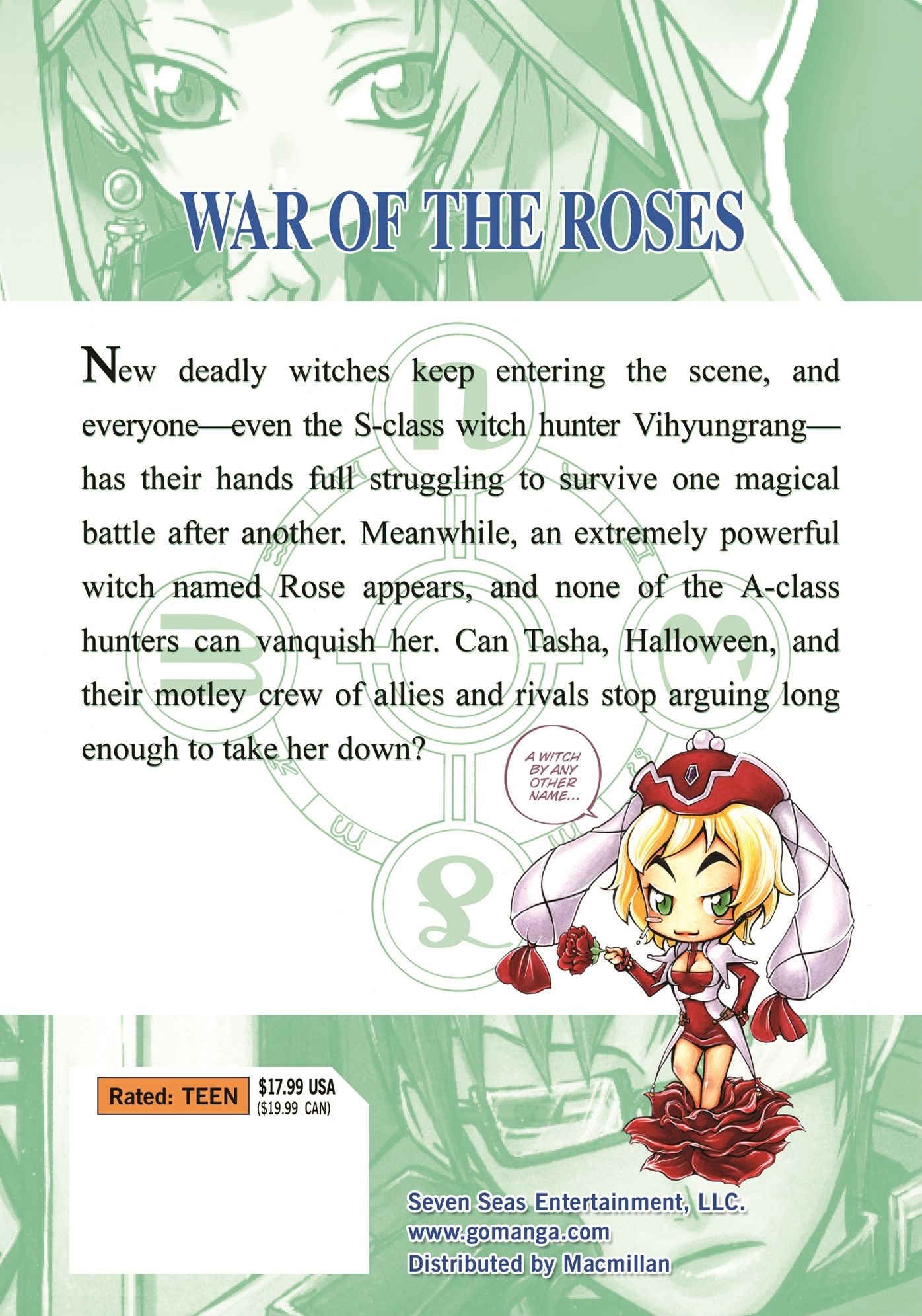 Witch Buster Vol. 7-8