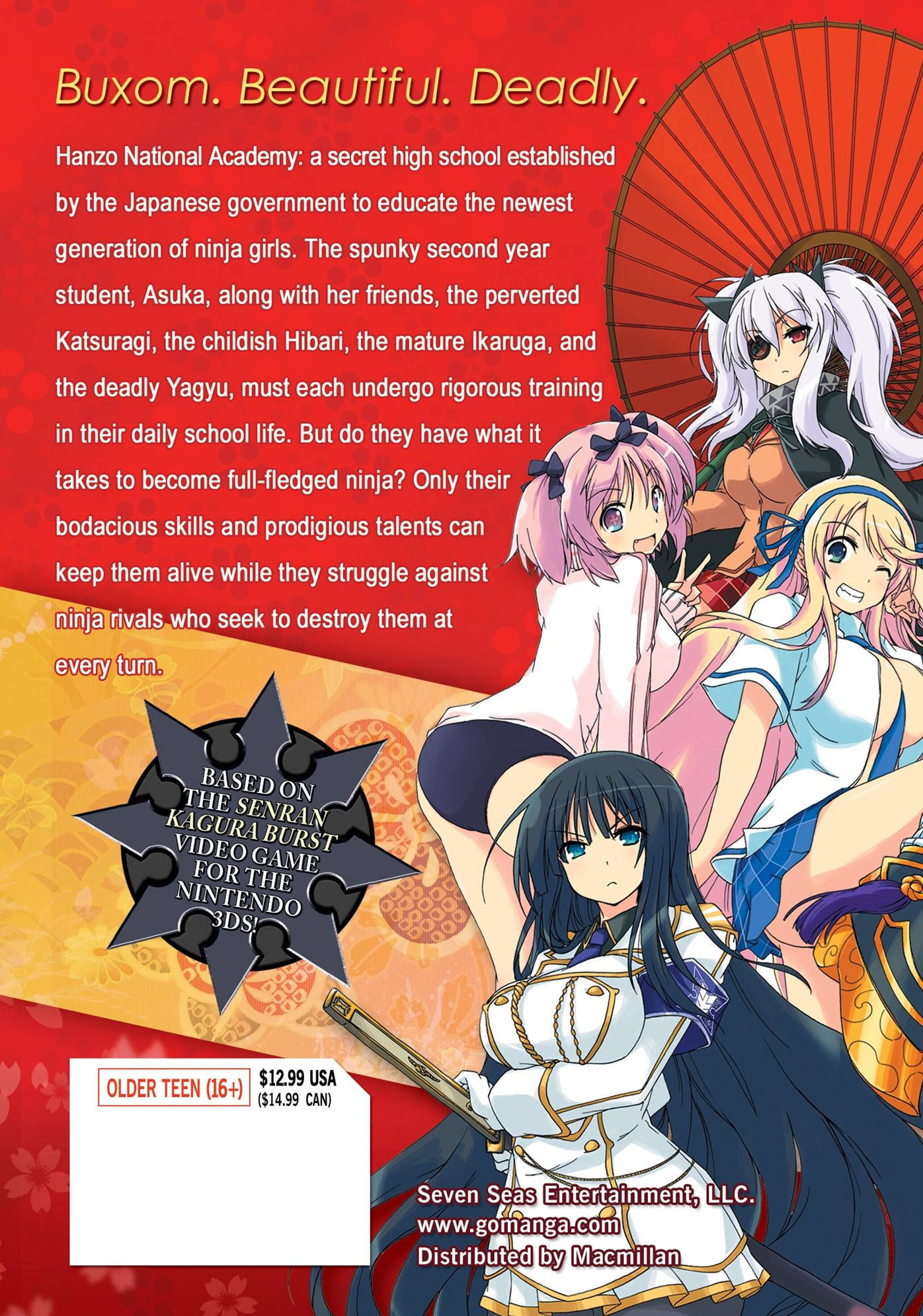Senran Kagura: Skirting Shadows, Volume 1