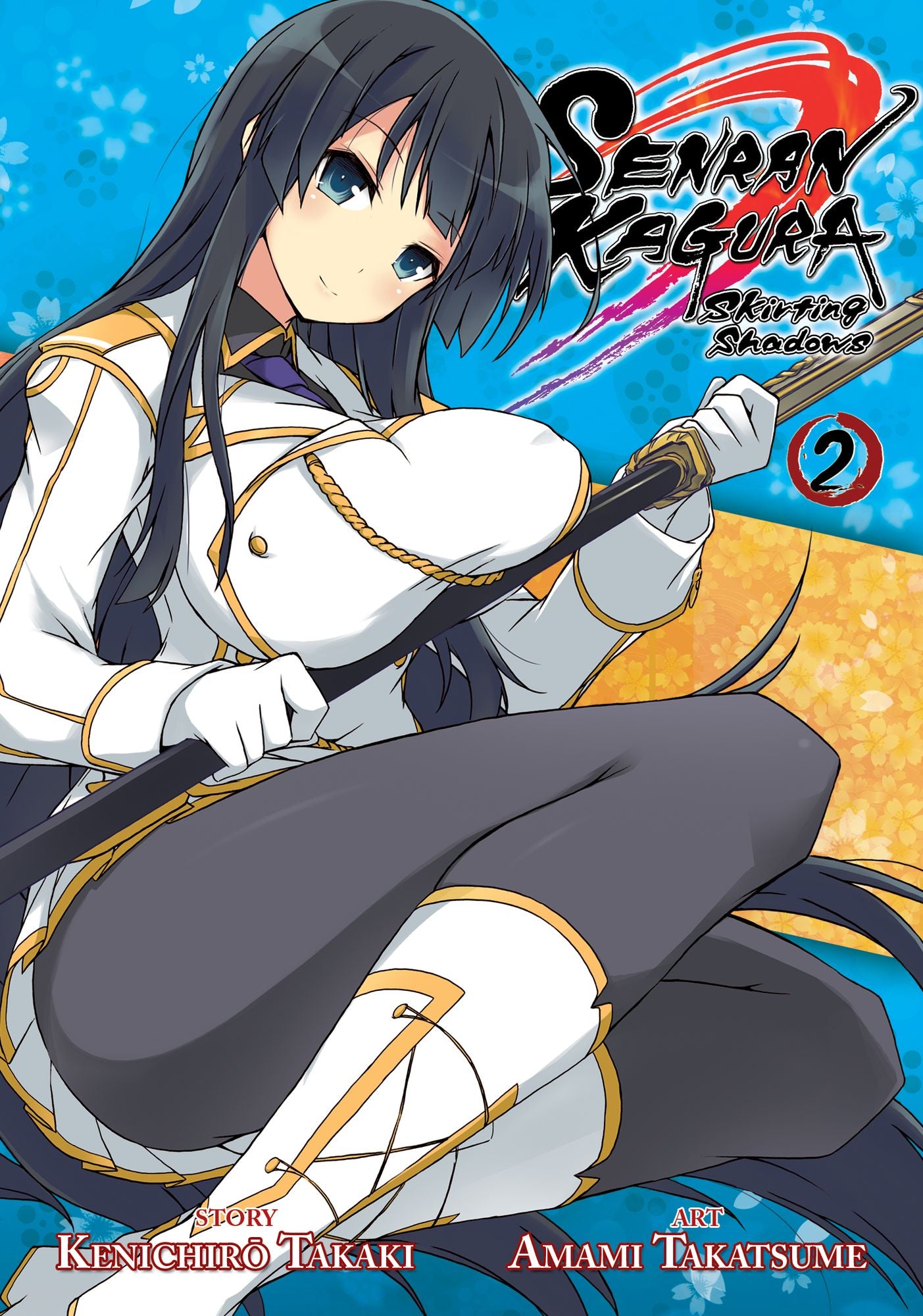 Senran Kagura: Skirting Shadows, Volume 2