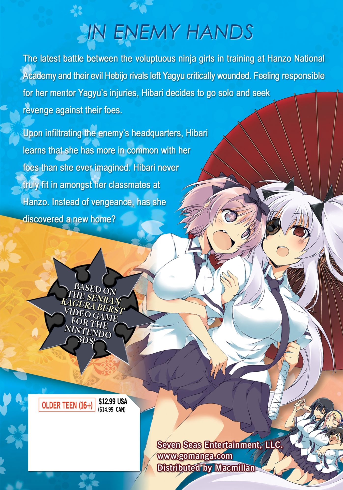 Senran Kagura: Skirting Shadows, Volume 2