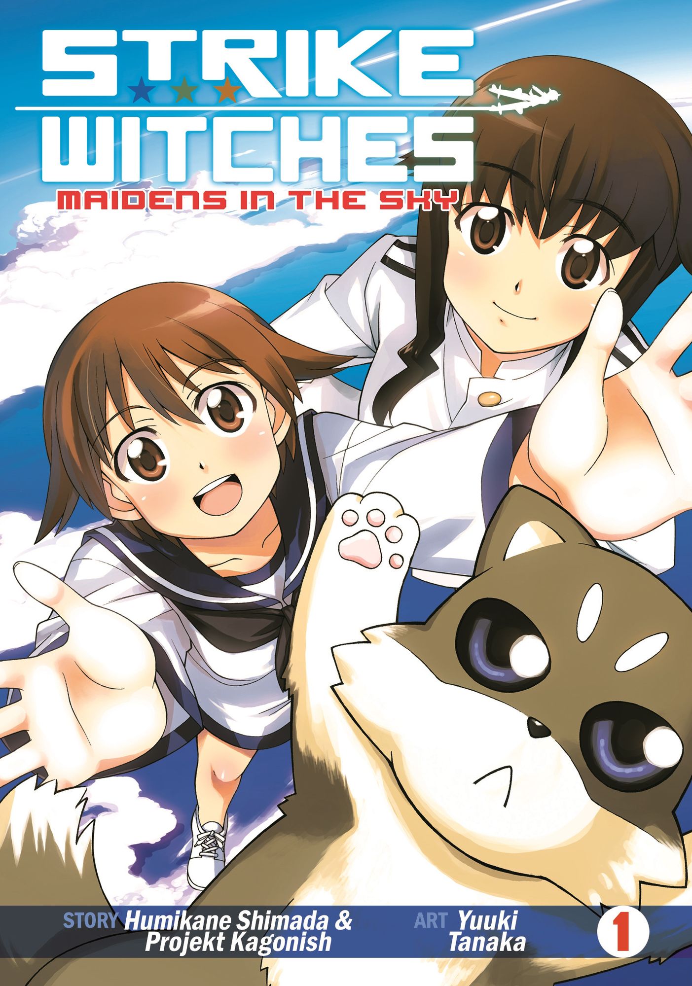 Strike Witches: Maidens in the Sky Vol. 1