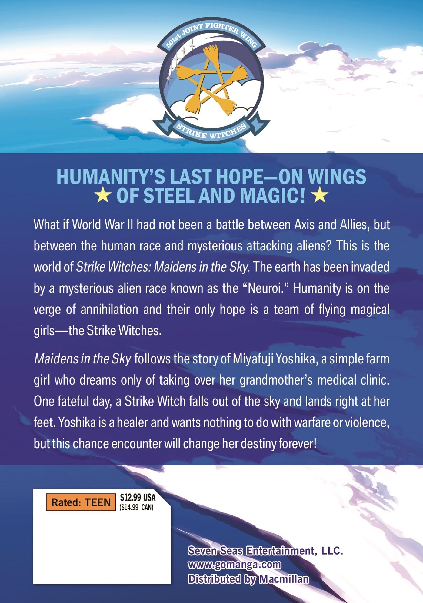 Strike Witches: Maidens in the Sky Vol. 1
