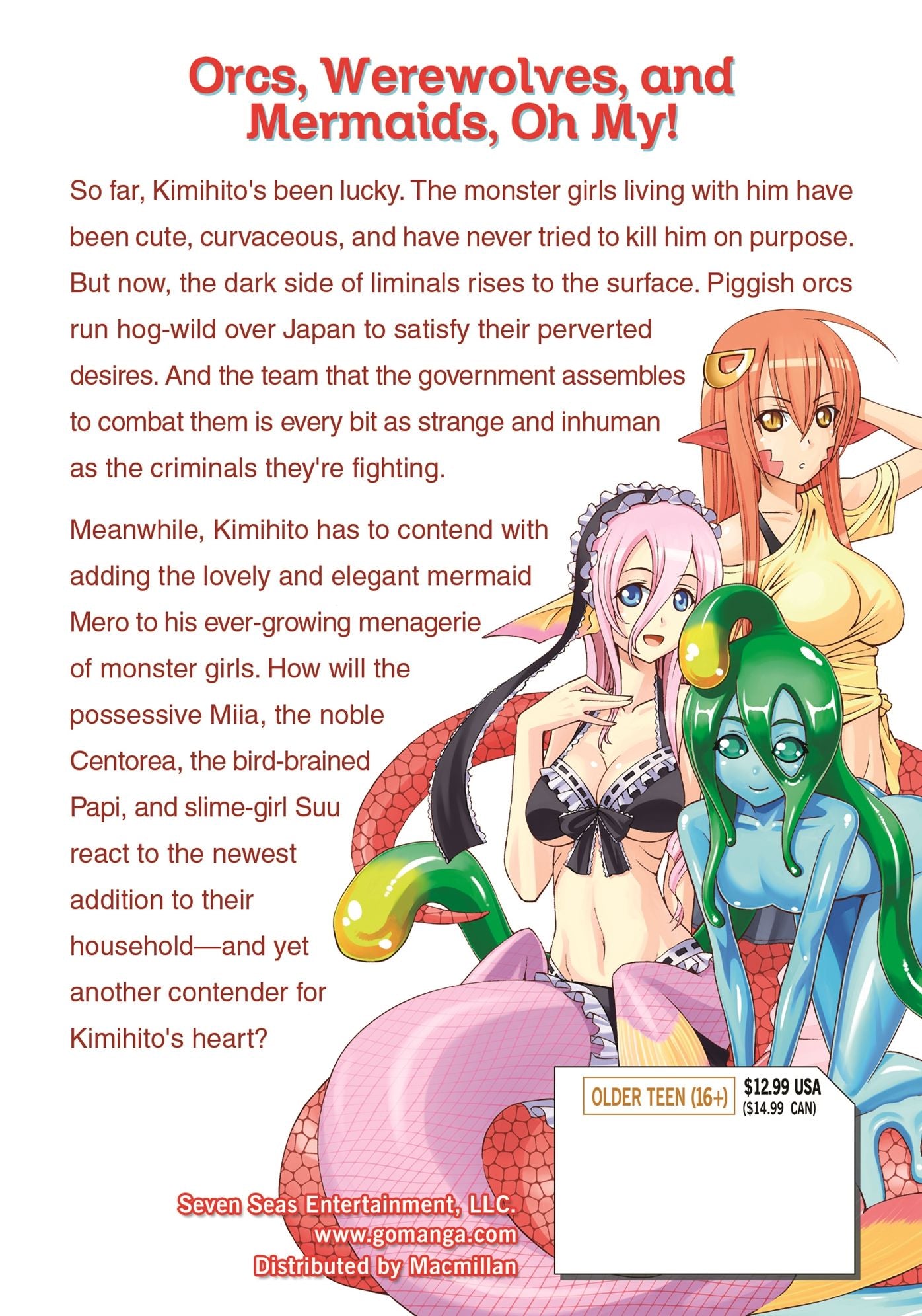 Monster Musume Vol. 3